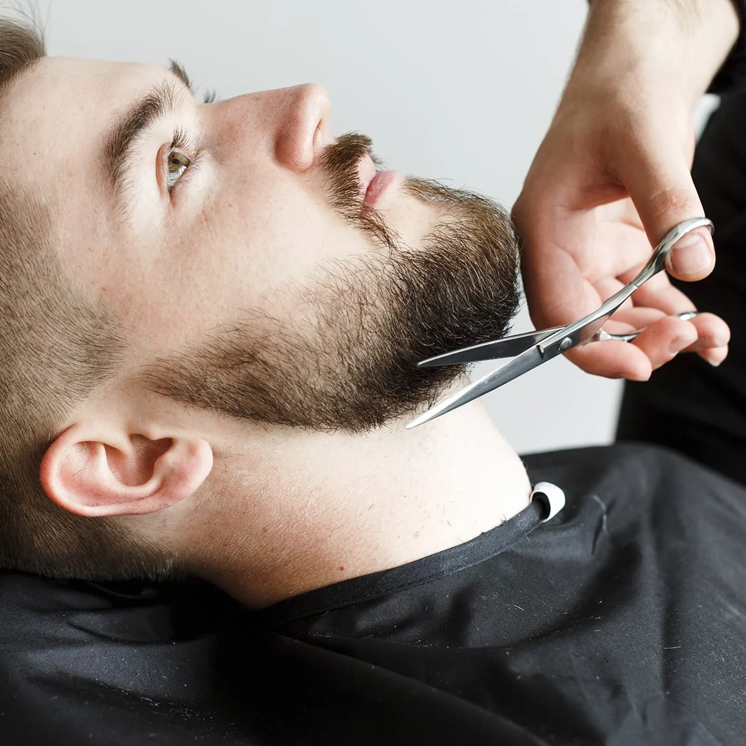 Utopia Care ciseaux coiffure professionnel desepaississant cheveux acier inoxydable 6,5 pouces argenté