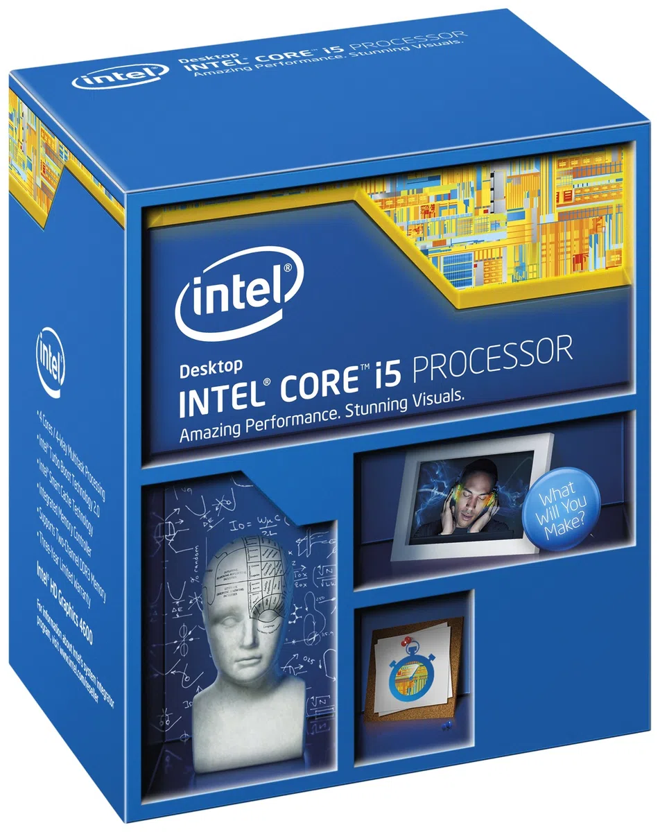 Intel Core i5-4690K Box Processeur (3,5 GHz, Socket LGA 1150, Quad-Core)