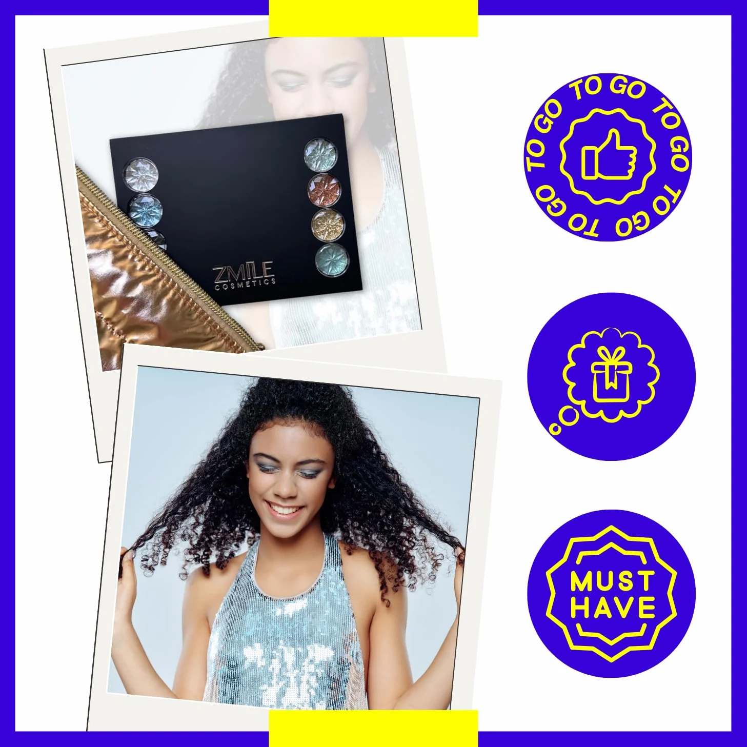 Zmile Cosmetics Palette de Maquillage