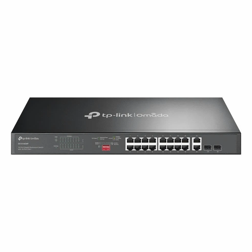 TP Link Switch Omada 18 ports Gigabit avec 16 ports PoE