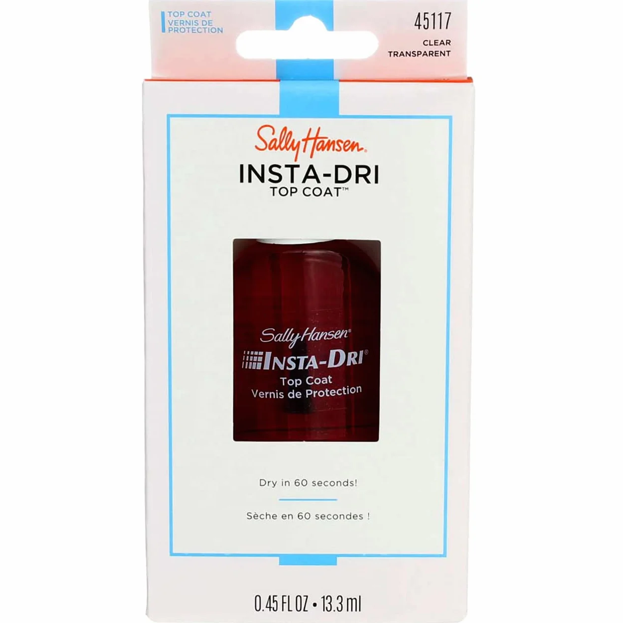 Sally Hansen Top Coat Insta-Dri Vernis à Ongles 13.3 ml