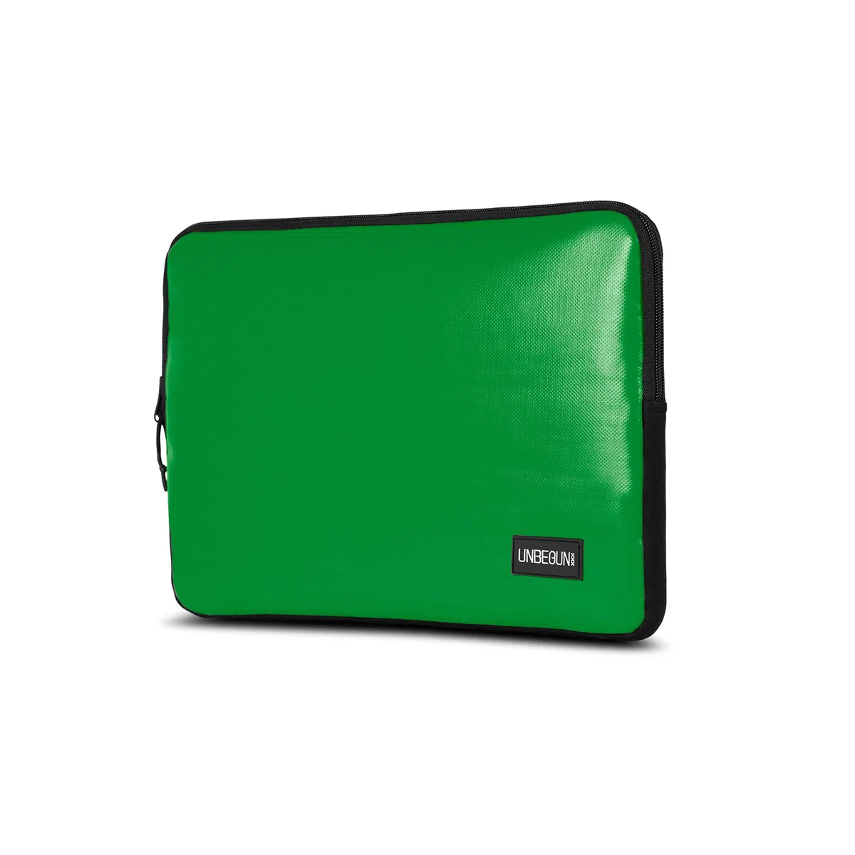 Coque pour MacBook Pro 13" en tissu upcycled (durable) - Housse pour ordinateur portable verte pour MacBook Pro 13" (2018/2019/2020)