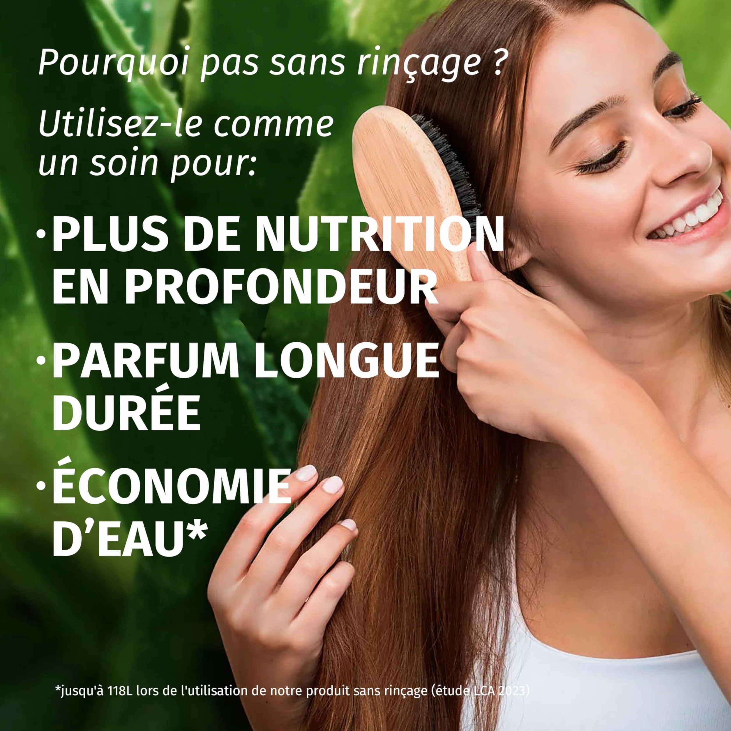 Herbal Essences Après-Shampoing Aloe Hydratant 350ml Cheveux Très Secs Végan