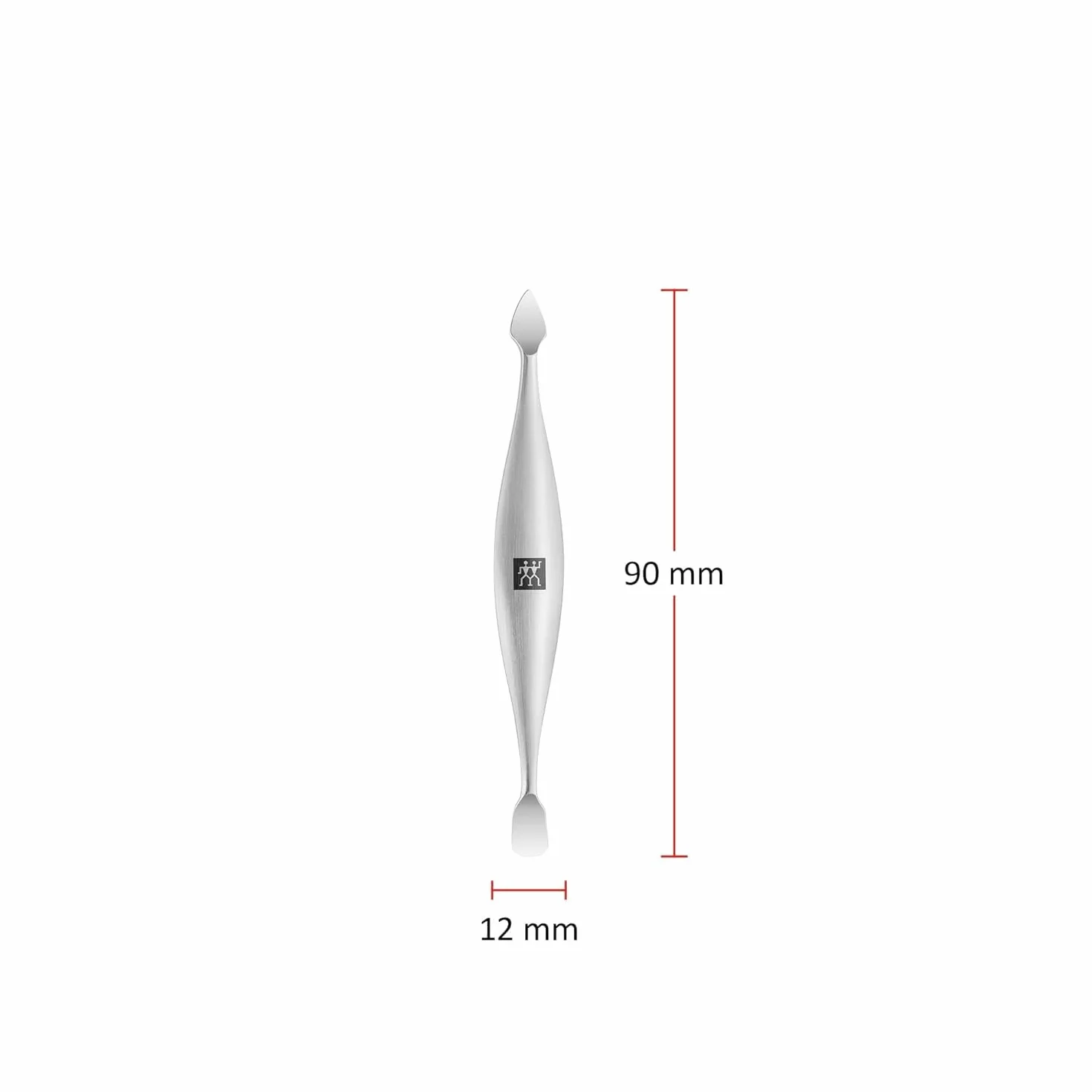 ZWILLING Pousse cuticules double instrument argent 90 mm