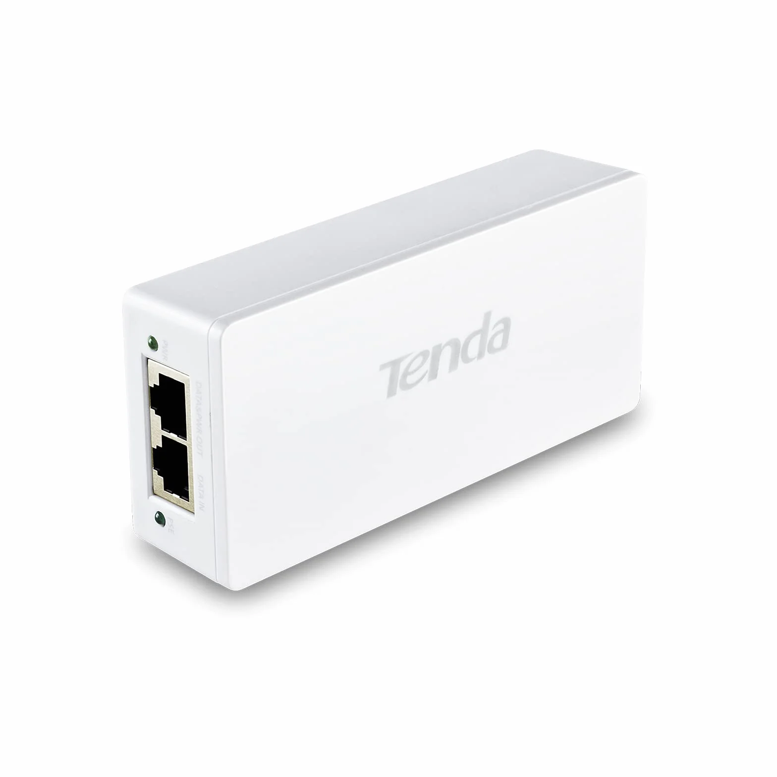 Tenda Injecteur PoE Gigabit 30W IEEE 802.3af/at 10/100/1000 Mbps POE30G-AT