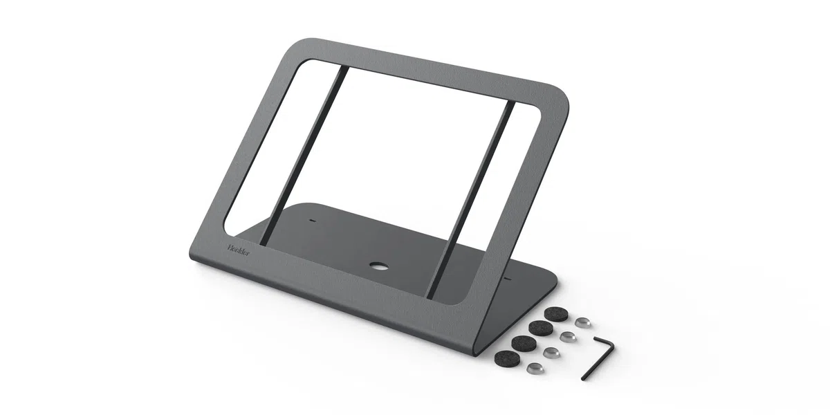 Windfall Heckler Design Support de sécurité antivol Compatible avec iPad 10 (2022) 10,9 Pouce, Noir