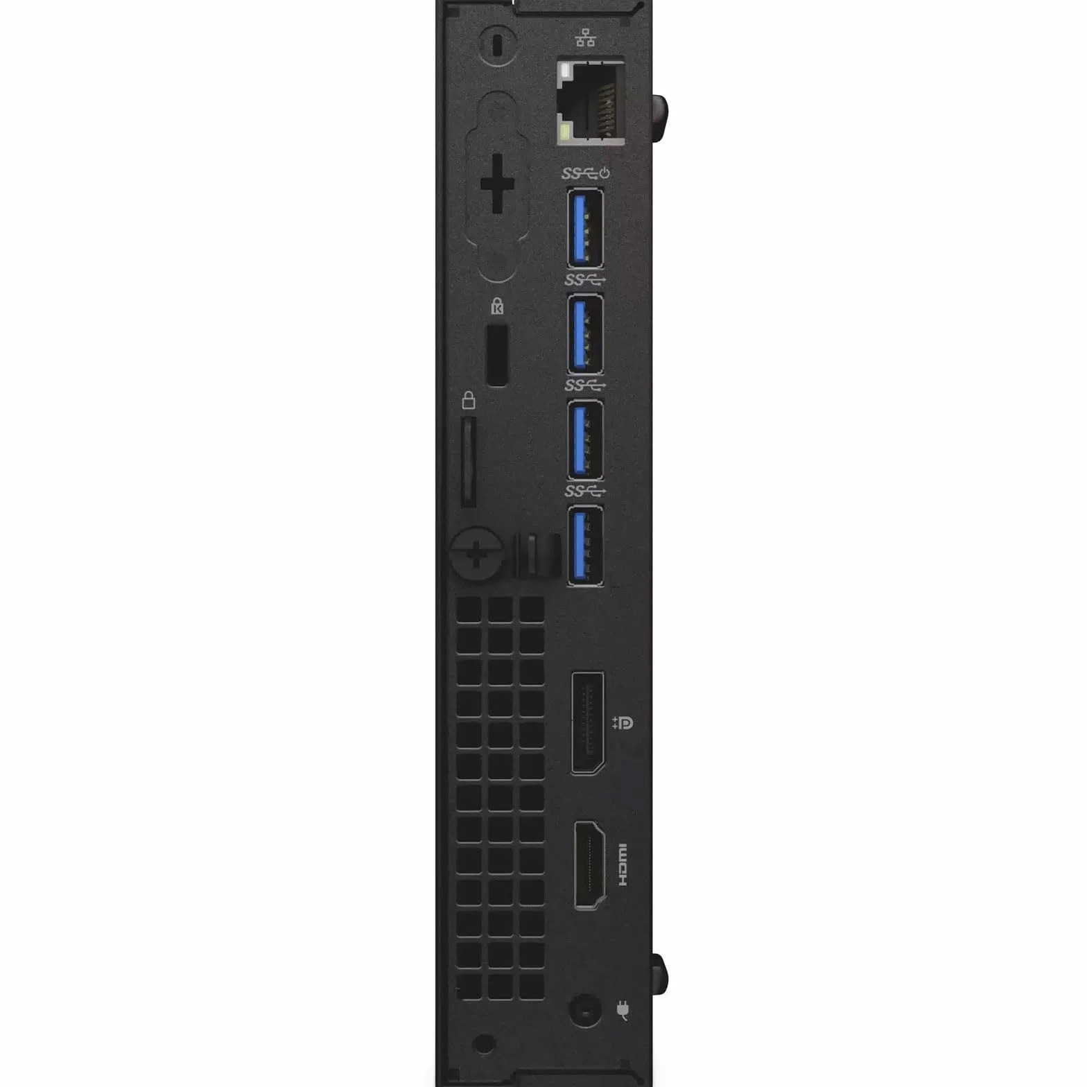 Mini PC Ordinateur Dell Optiplex 7050, Processeur Core i7-6700T, Mémoire RAM 16 Go, Disque SSD 240 Go, Win 11 Pro (reconditionné)