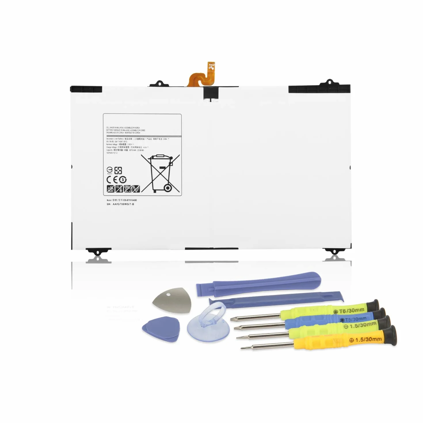 EB-BT810ABE EB-BT810ABA Tablet Battery for Samsung Galaxy Tab S2 9.7" SM-T810 T815 T817