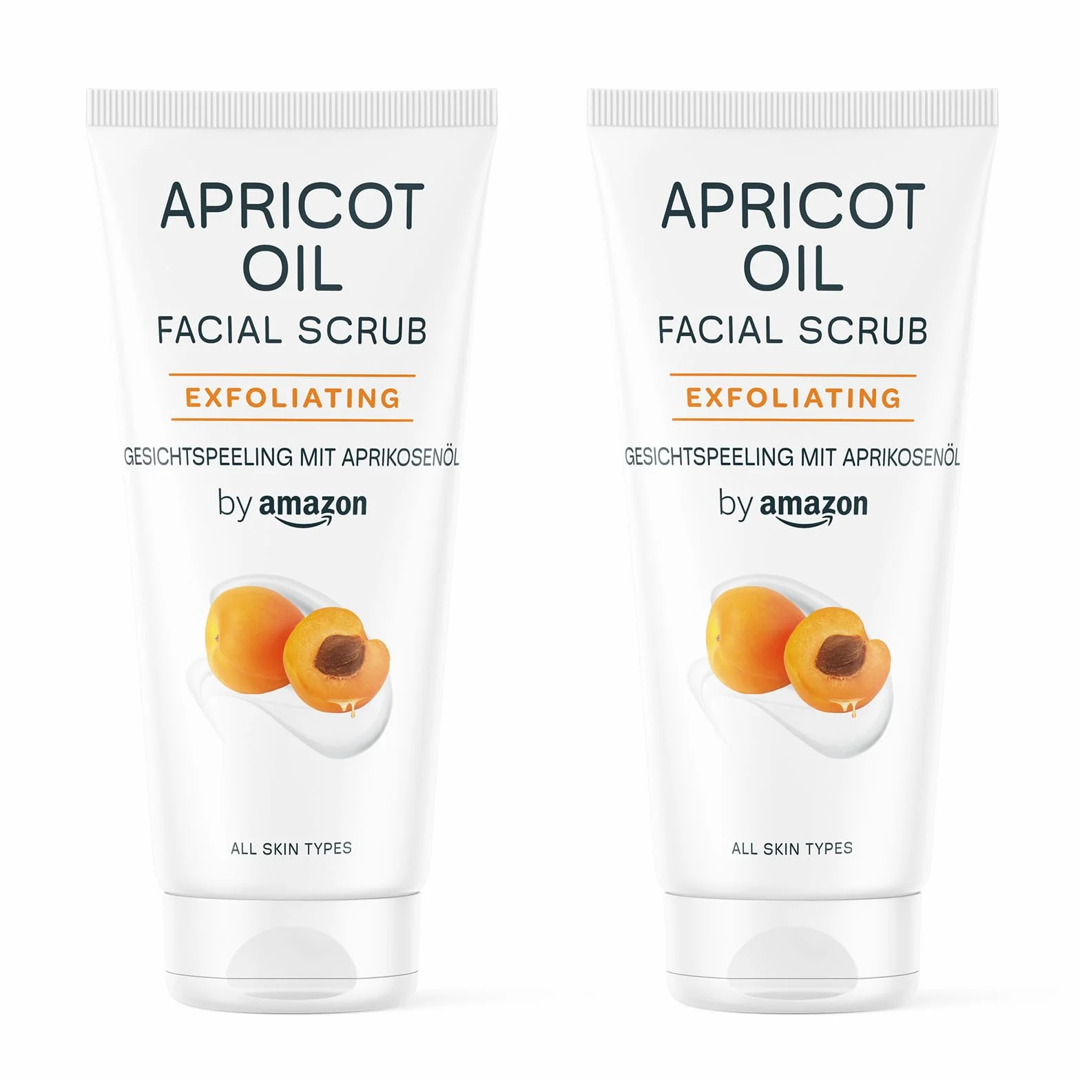 Amazon Gommage visage abricot 2 x 100ml