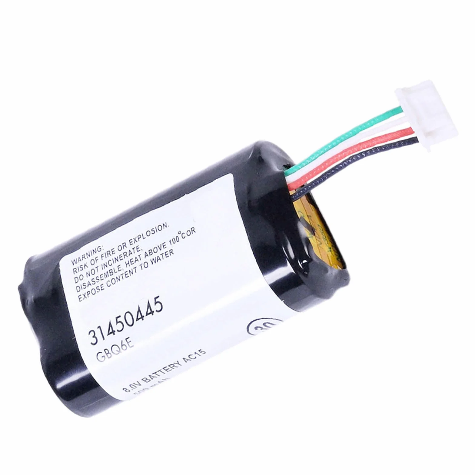 Batterie 8V 750mAh pour XC90 XC40 Module 31450445