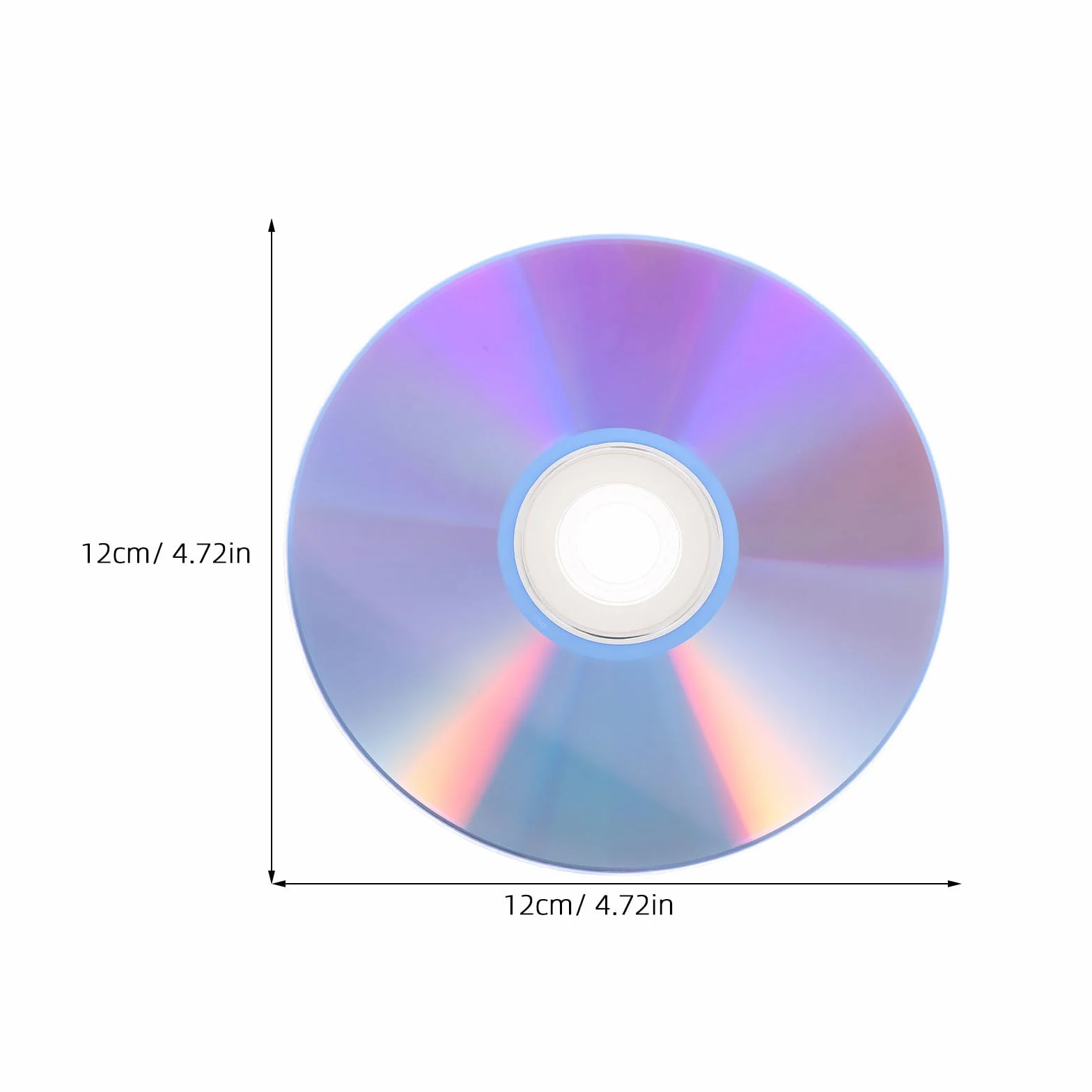DVD-RW 10 Pièces Réinscriptibles pour Enregistrement Musical et Stockage de Données