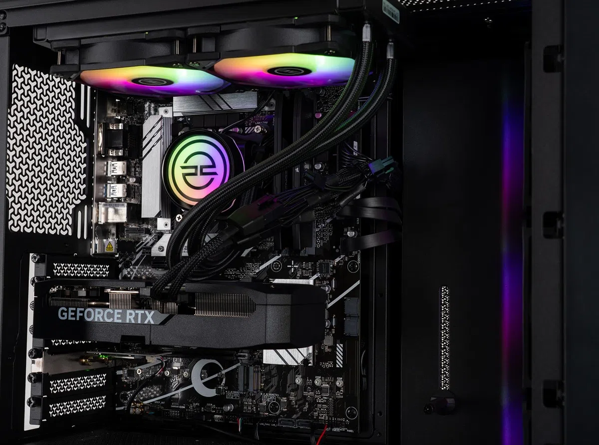 PCSpecialist Pro PC Gamer - Intel Core i7-12700F 2.10 GHz 12-Core, 32 Go RAM, 12 Go GEFORCE RTX 5070, 2 to M.2 SSD, Windows 11