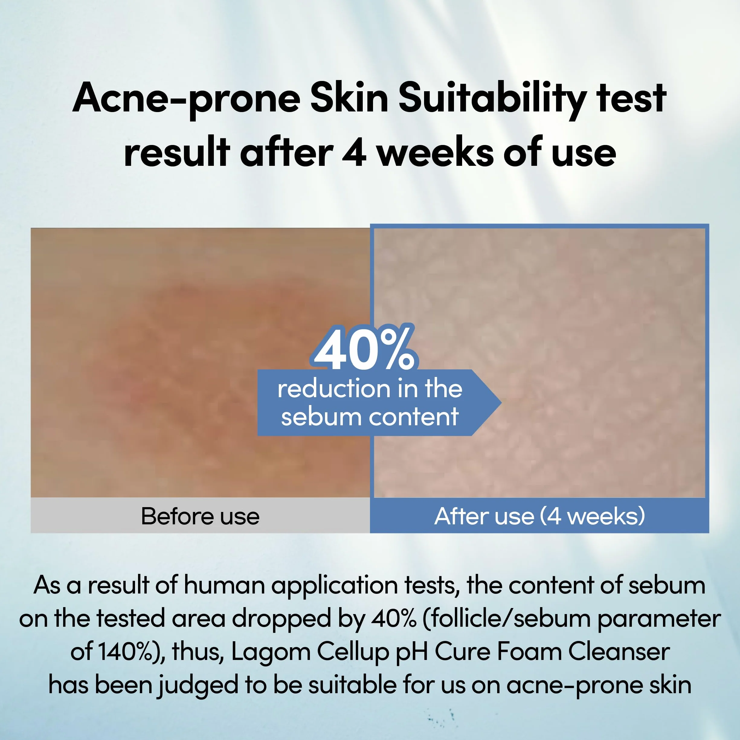 Lagom Cellup PH Cure Foam Cleanser - Skin PH Balancing Foam Cleanser KBeauty