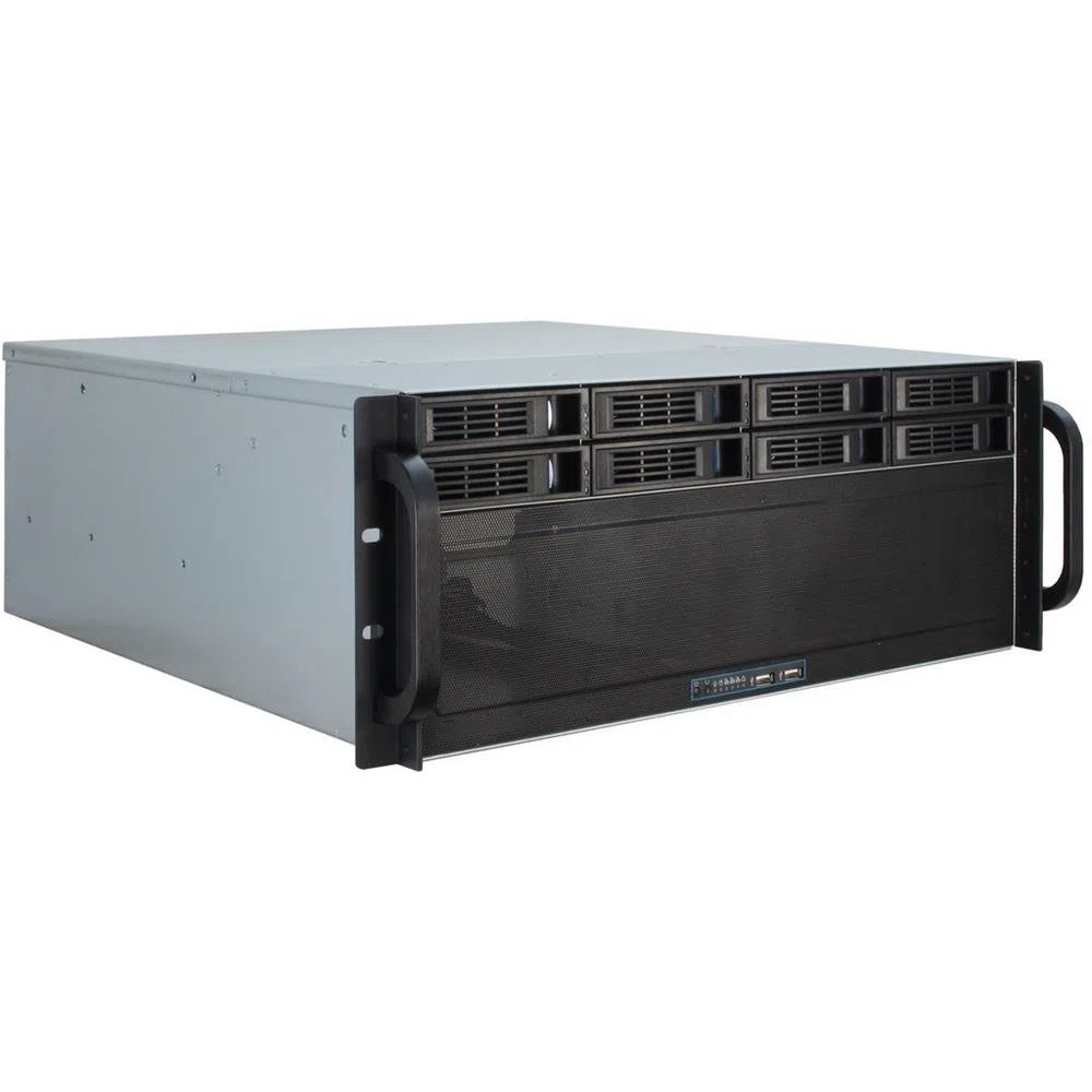 Ipc 4U-4408 - RacK-Montage - 4u - E-Atx / Ssi Eeb - Keine Spannungsversorgung (atx) - Usb (88887191)