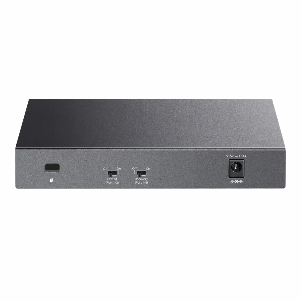 TP-Link LS108GP 8-Port Gigabit PoE+ Switch
