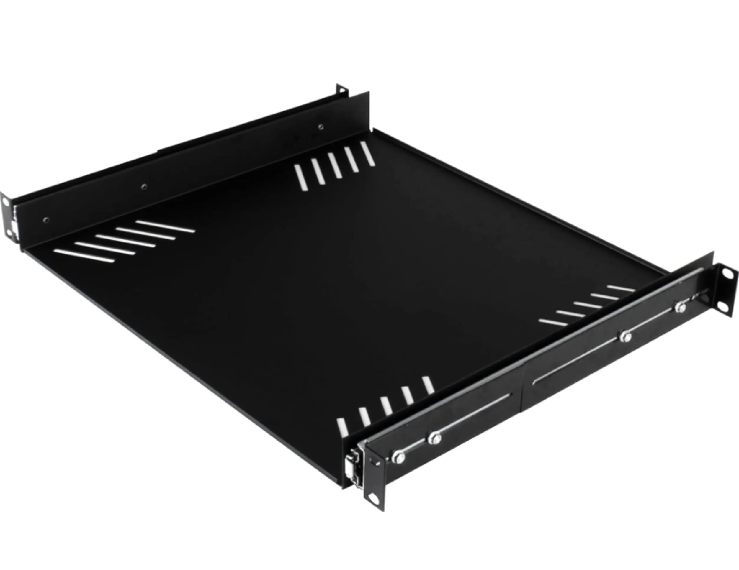 Penn Elcom Étagère coulissante 1U avec Fentes de Fixation universelles R1290/1U