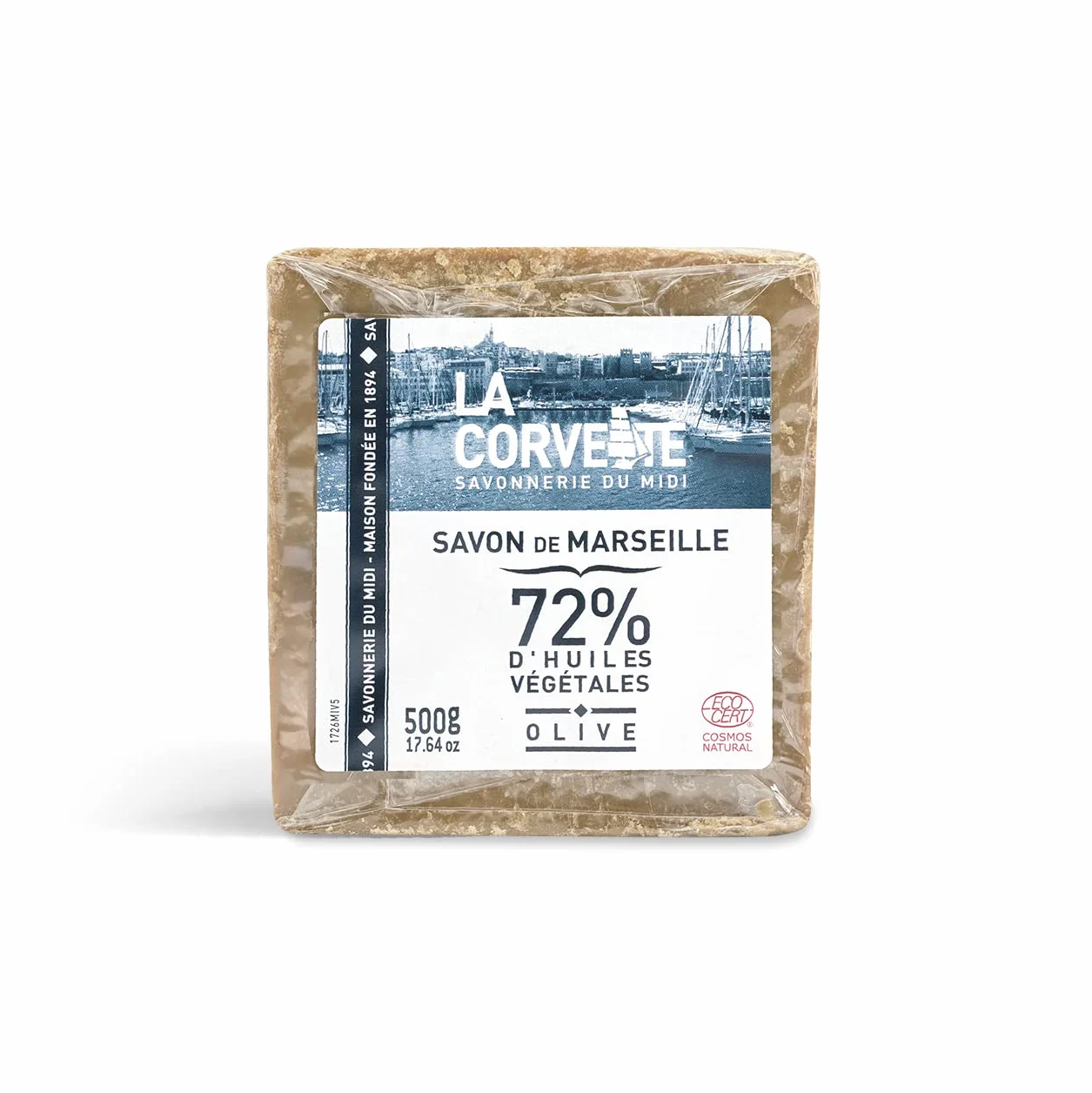 Savon de Marseille Olive Ecocert 500 g