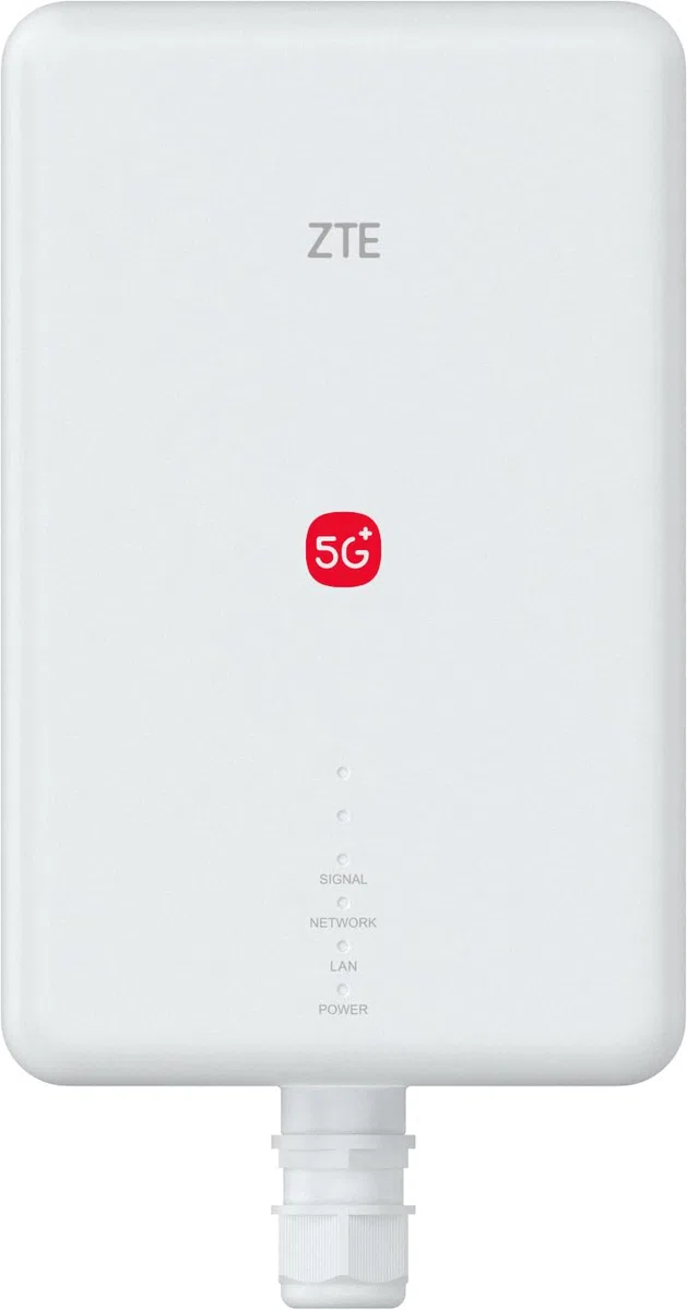 ZTE Routeur extérieur G51F, 5G, jusqu'à 4,29 Gbit/s, 2,5 GbE, IP65