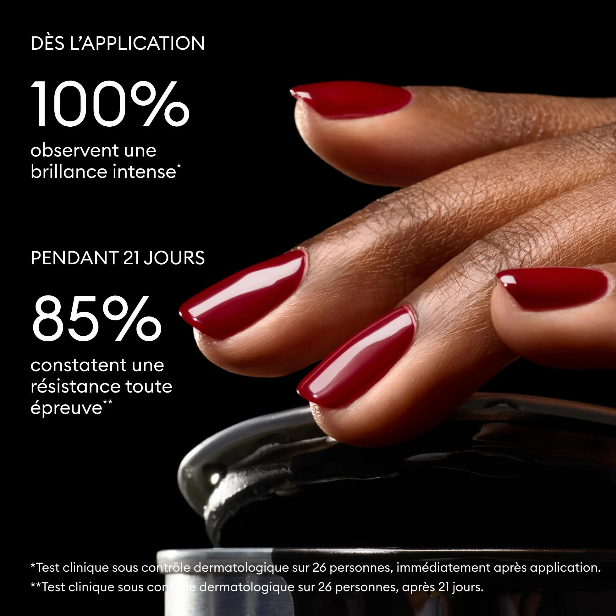 Manucurist Top Coat Gel Semi Permanent Xtrem Flash™ Longue Durée sans TPO UV Vegan Nail Polish