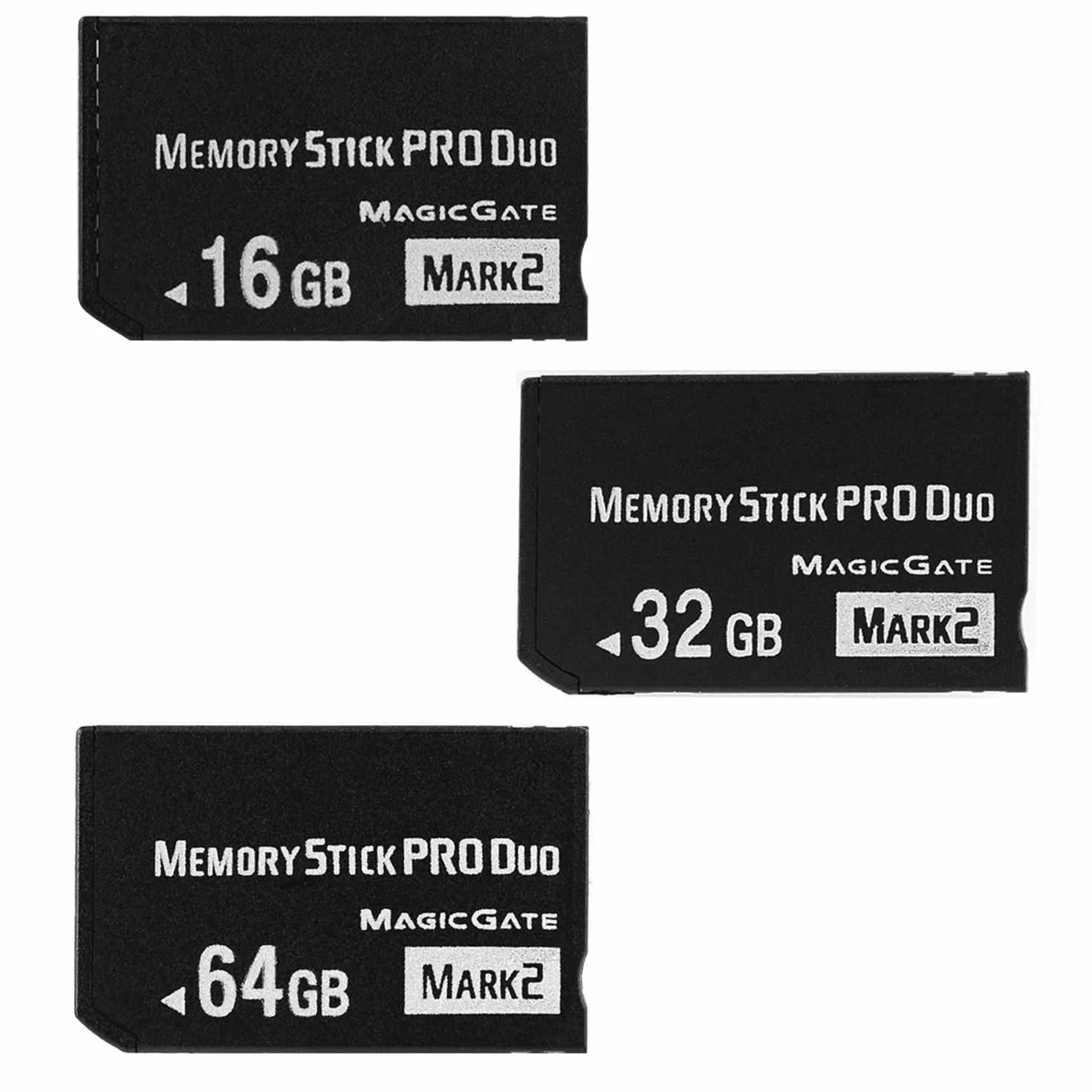 Carte Mémoire Stick Pro Duo 16 Go Mark2 Compatible PSP 1000/2000/3000 Appareils Photo Caméscopes