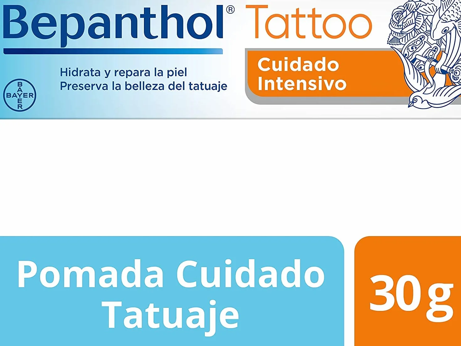 Bepanthol Tattoo Pomada 30G