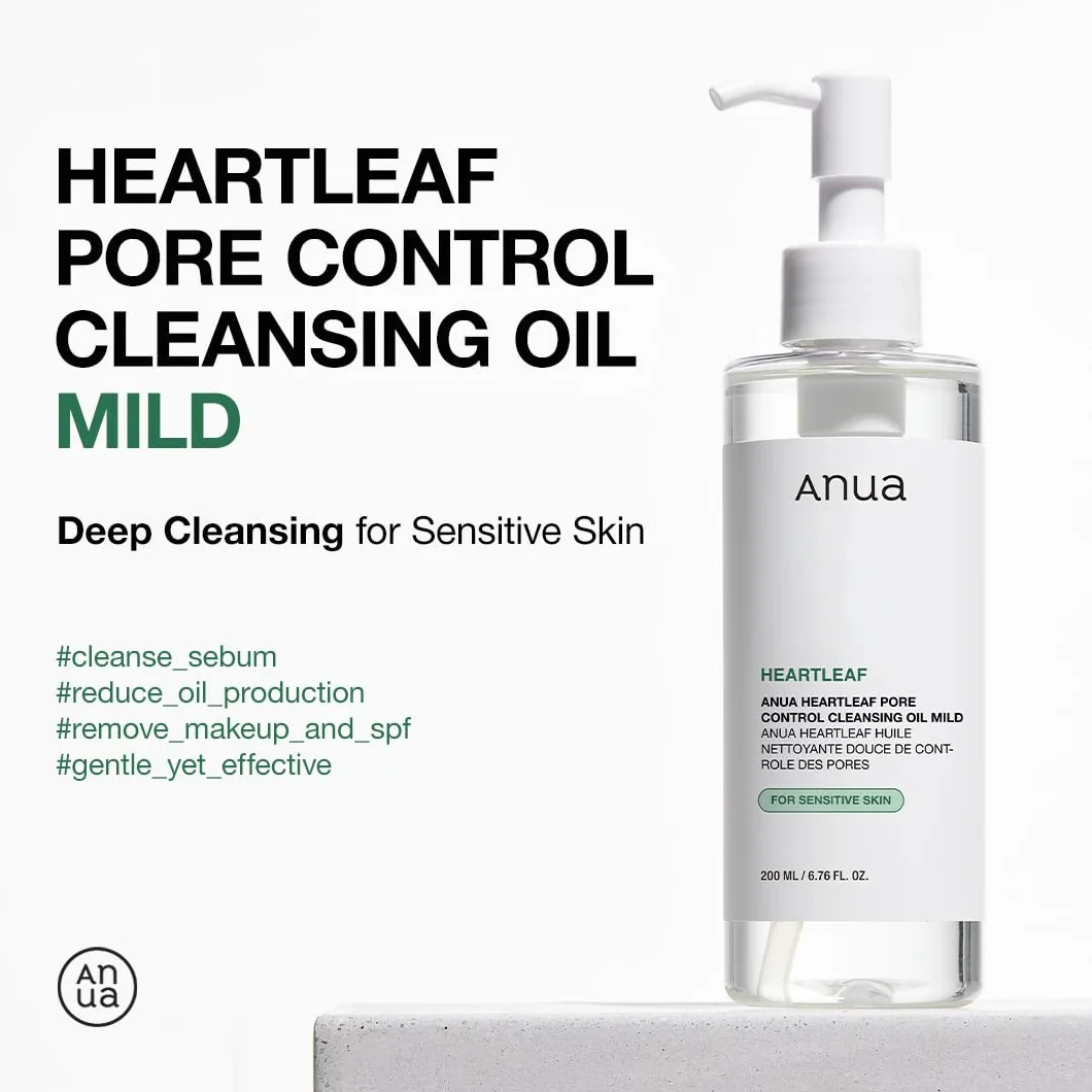 Anua Cleansing Oil Sensible