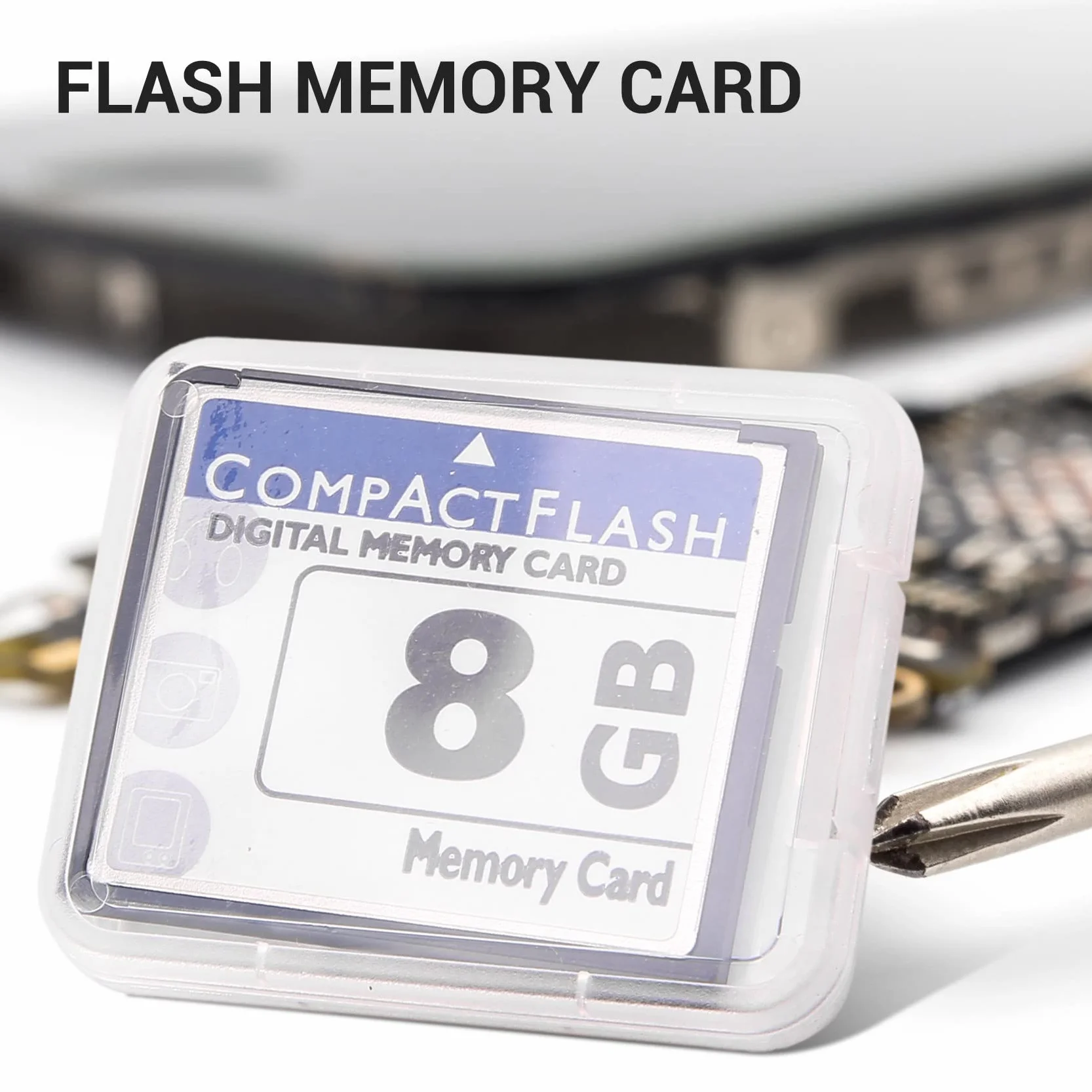Carte Mémoire Compact Flash 8 Go Professional