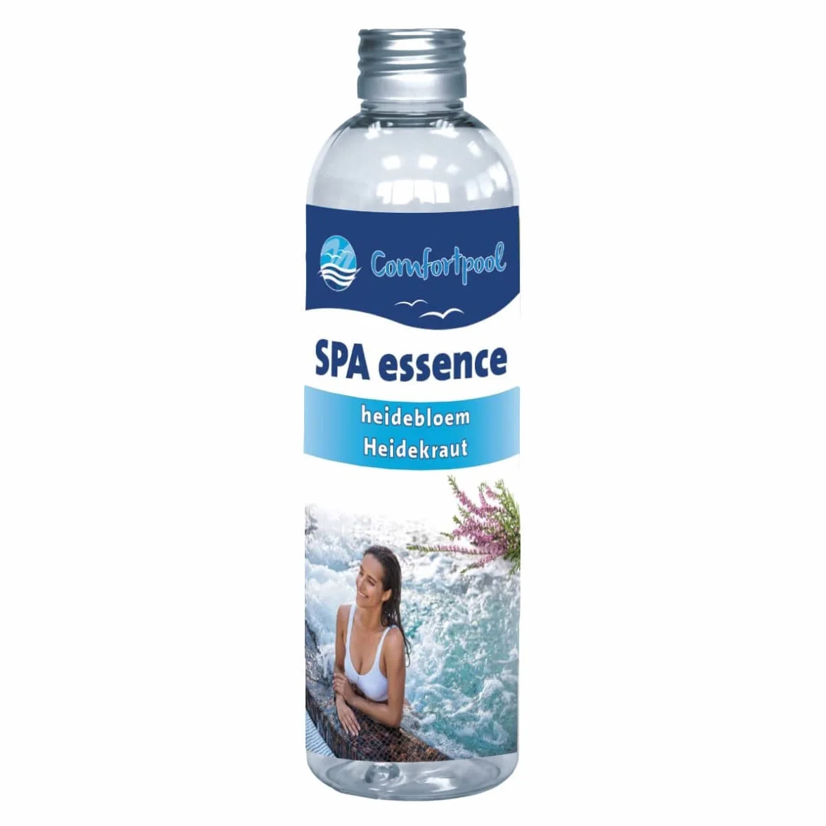 Huile de Bain Spa Essence Huile parfumée de Luxe pour Spa Jacuzzi Bruyère
