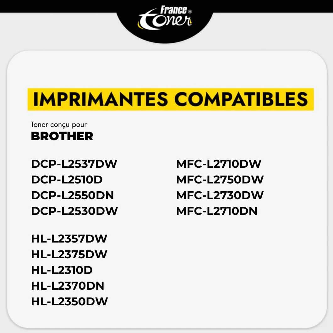 Brother DR2400 Bęben Kompatybilny Czarny do HL L2310D, DCP L2510D, MFC L2710DN