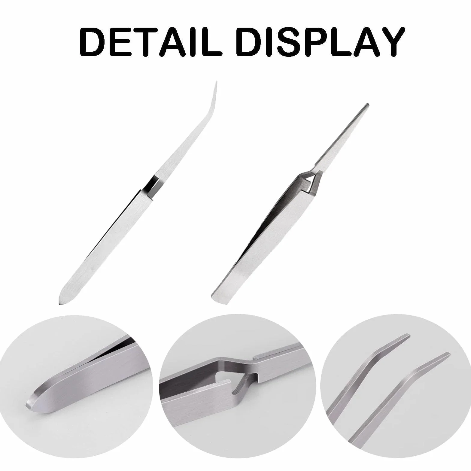 Pince à Pincher pour Ongle 118mm 145mm Acier Inoxydable