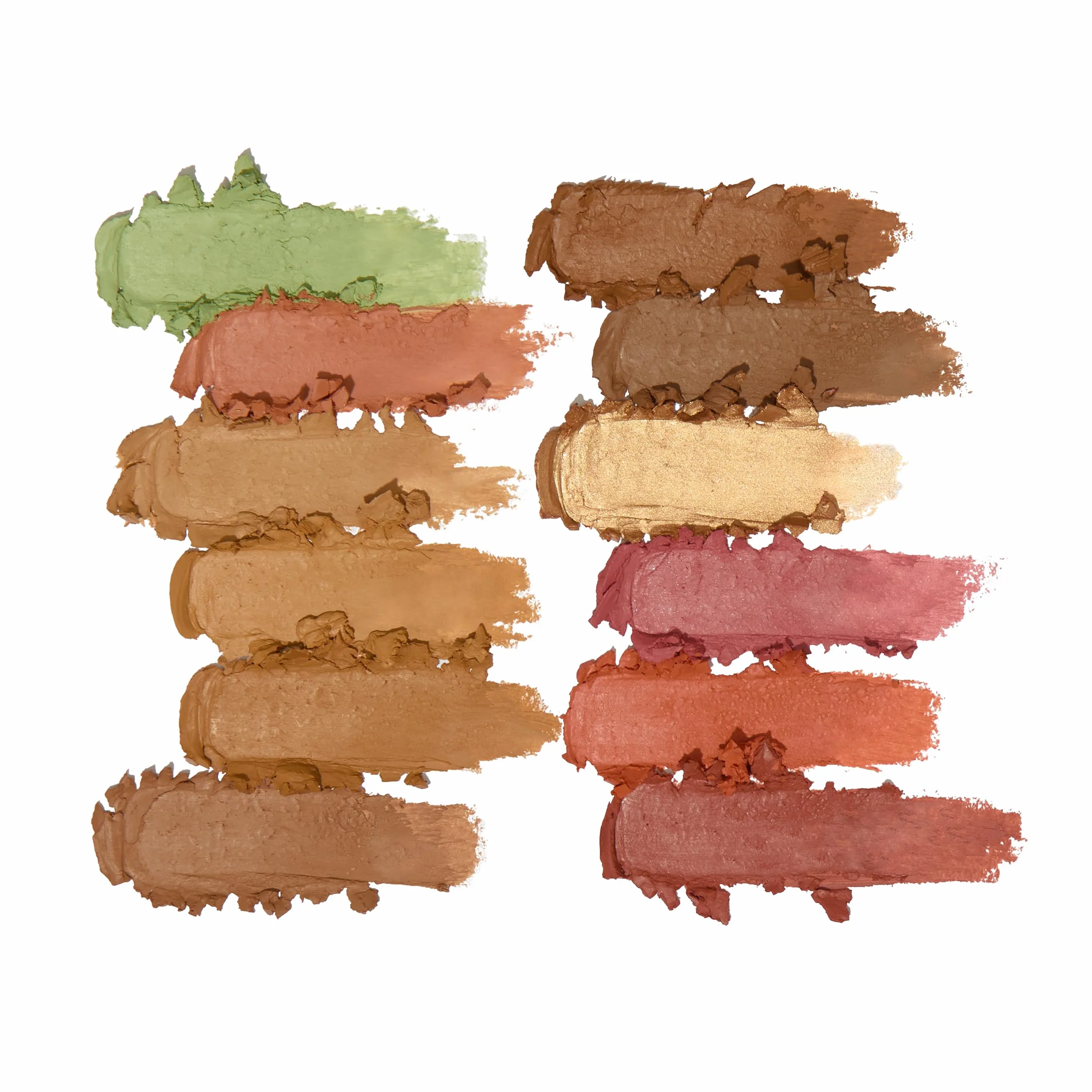 Revolution Everything Base Face Icon Complexion Palette Teint Tout-En-Un Yeux Visage Lèvres Medium 5g
