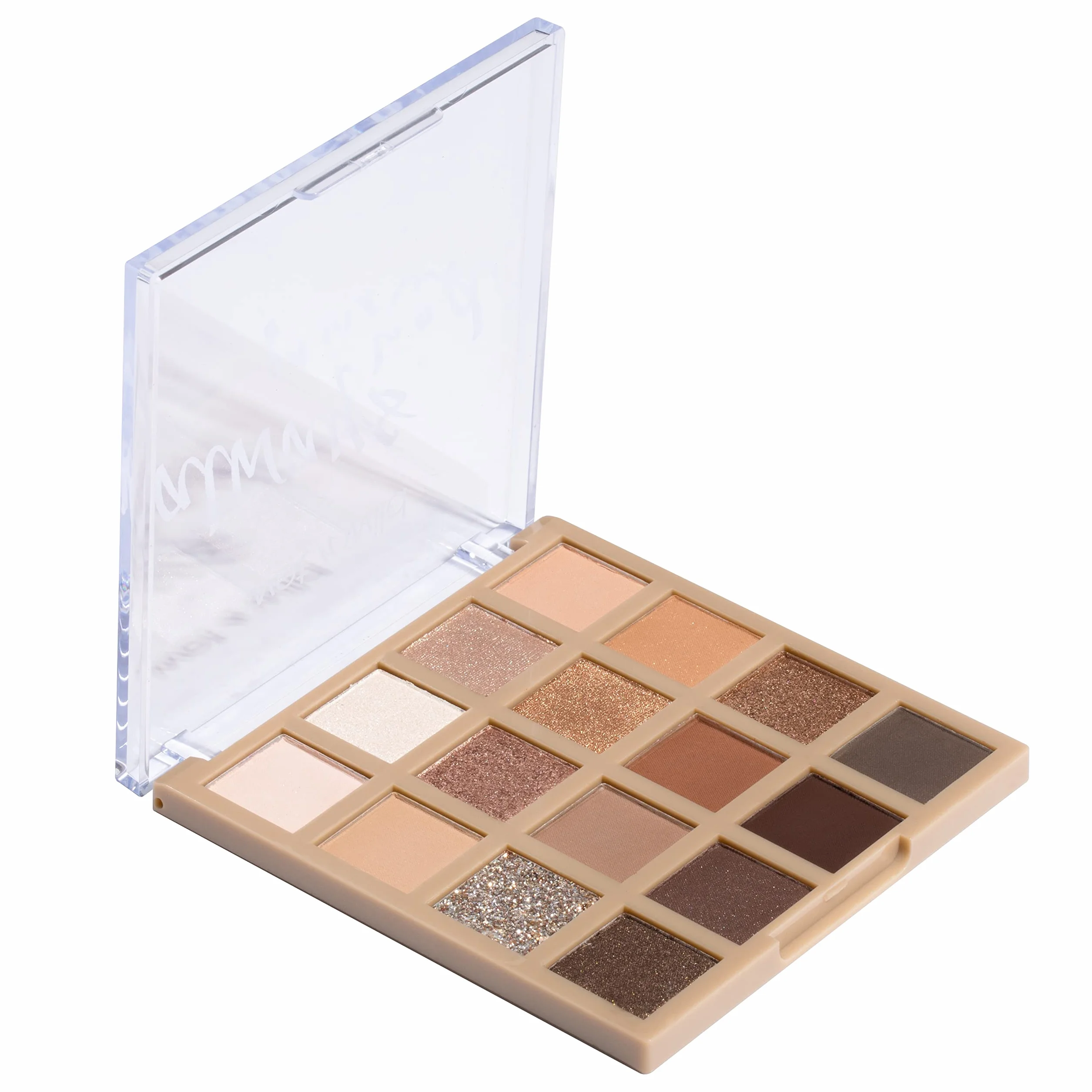 Wet n Wild Always Naked Palette de Fards à Paupières, 16 Teintes Neutres Mates et Pailletées