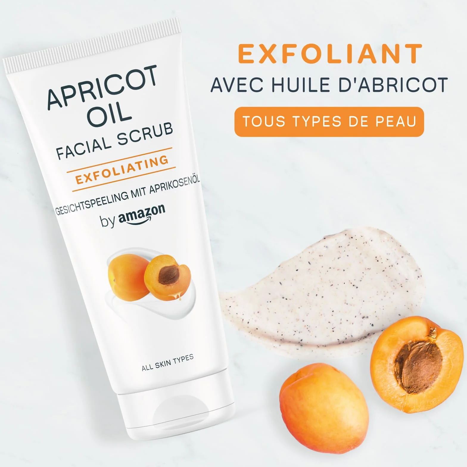 Amazon Gommage visage abricot 2 x 100ml
