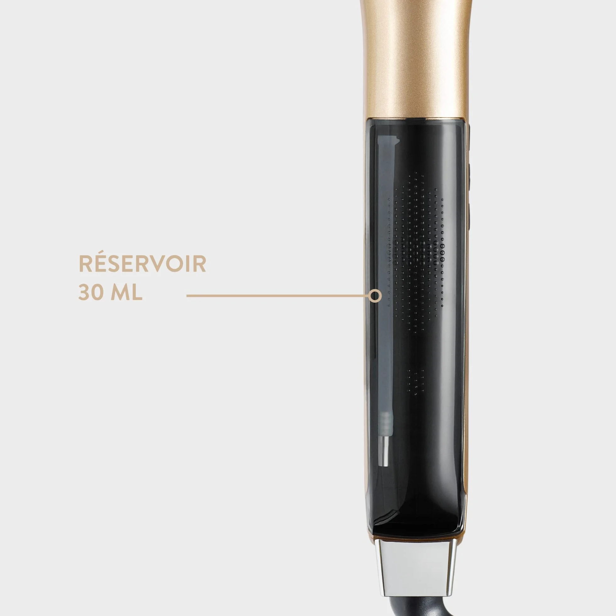 Demeliss Lisseur Vapeur Titanium V2.0 Fer à Vapeur 2 en 1 Plaques Flottantes Fines