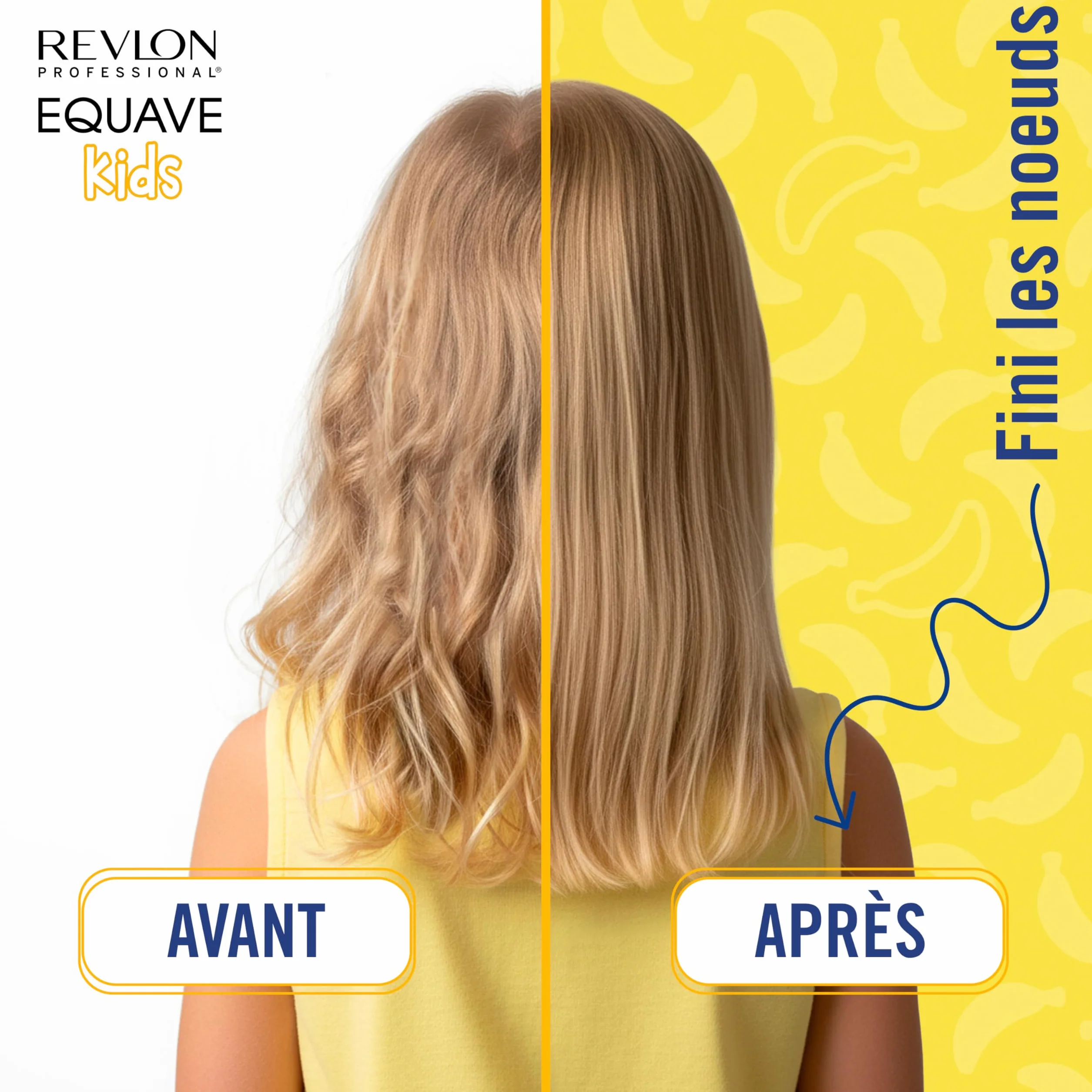 REVLON PROFESSIONAL Equave Kids MINIONS Spray démêlant 200 ml sans rinçage protection thermique 220 °C végane