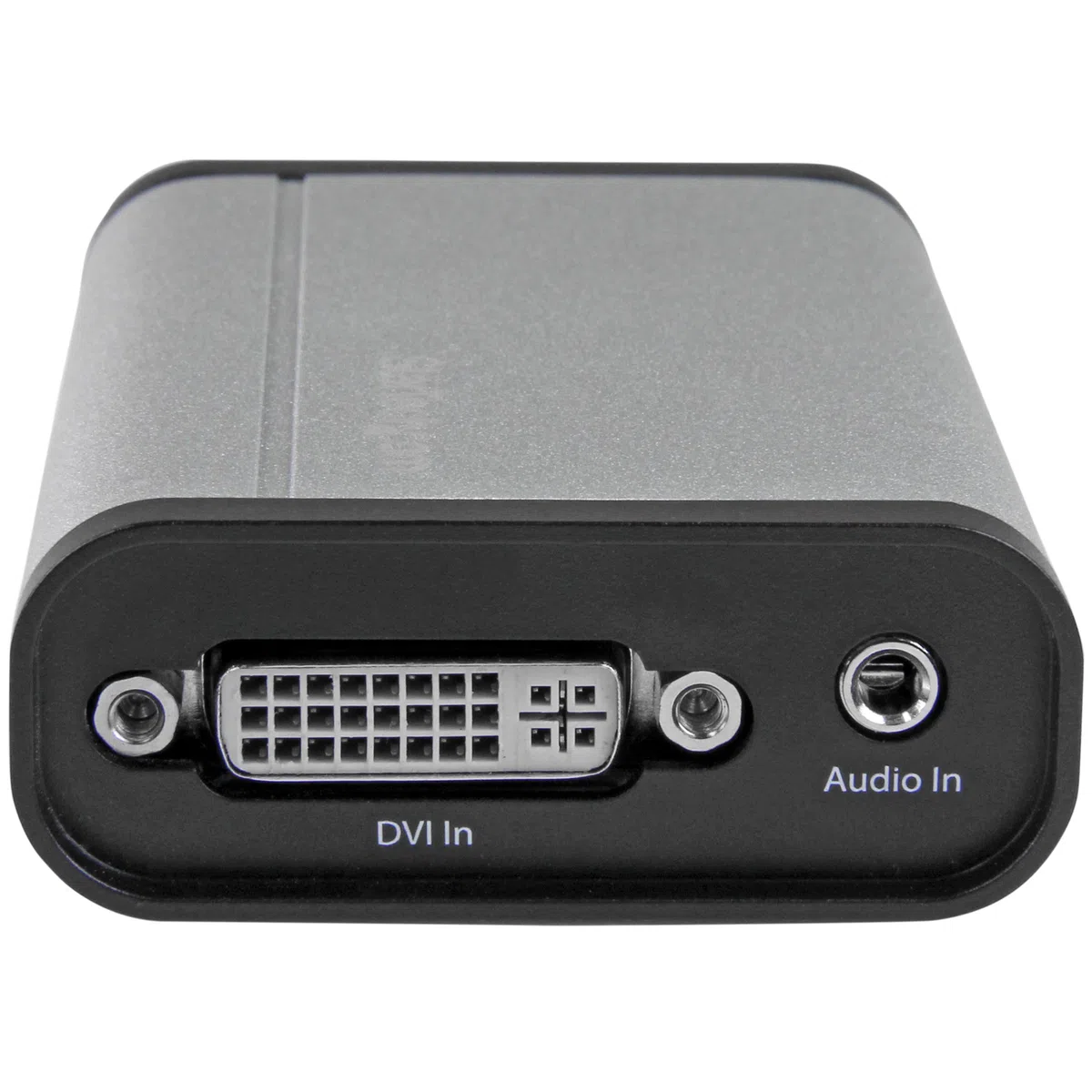 StarTech.com Boîtier d'acquisition vidéo DVI haute performance par USB 3.0 - 1080p 60 fps - Aluminium (USB32DVCAPRO)