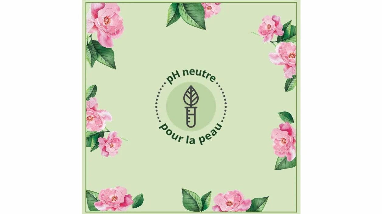 Le Petit Marseillais Gelée Nettoyante BIO Rose Sauvage 290 ml Savon Liquide Antibactérien Sans Sulfate