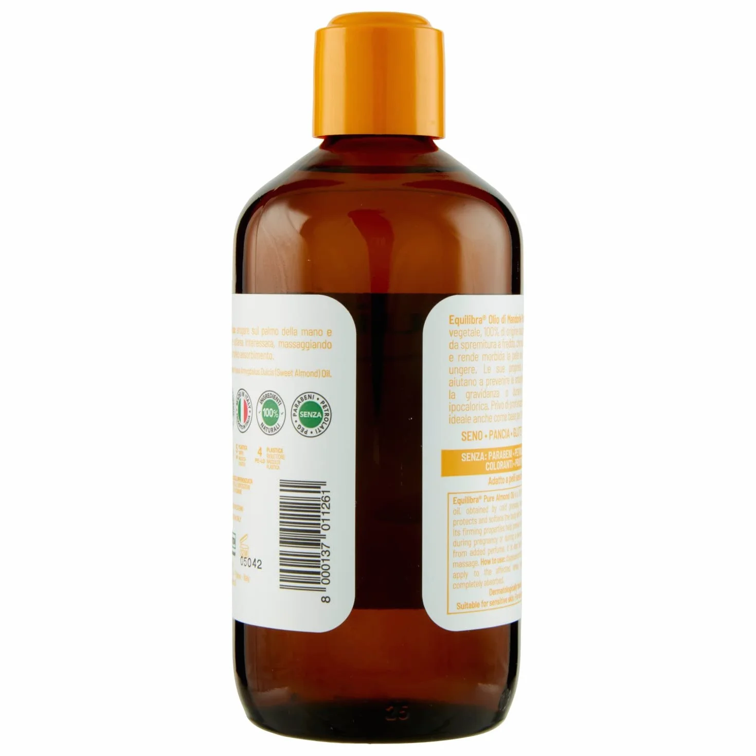 Equilibra Aloe Olio Mandorle 250 Ml