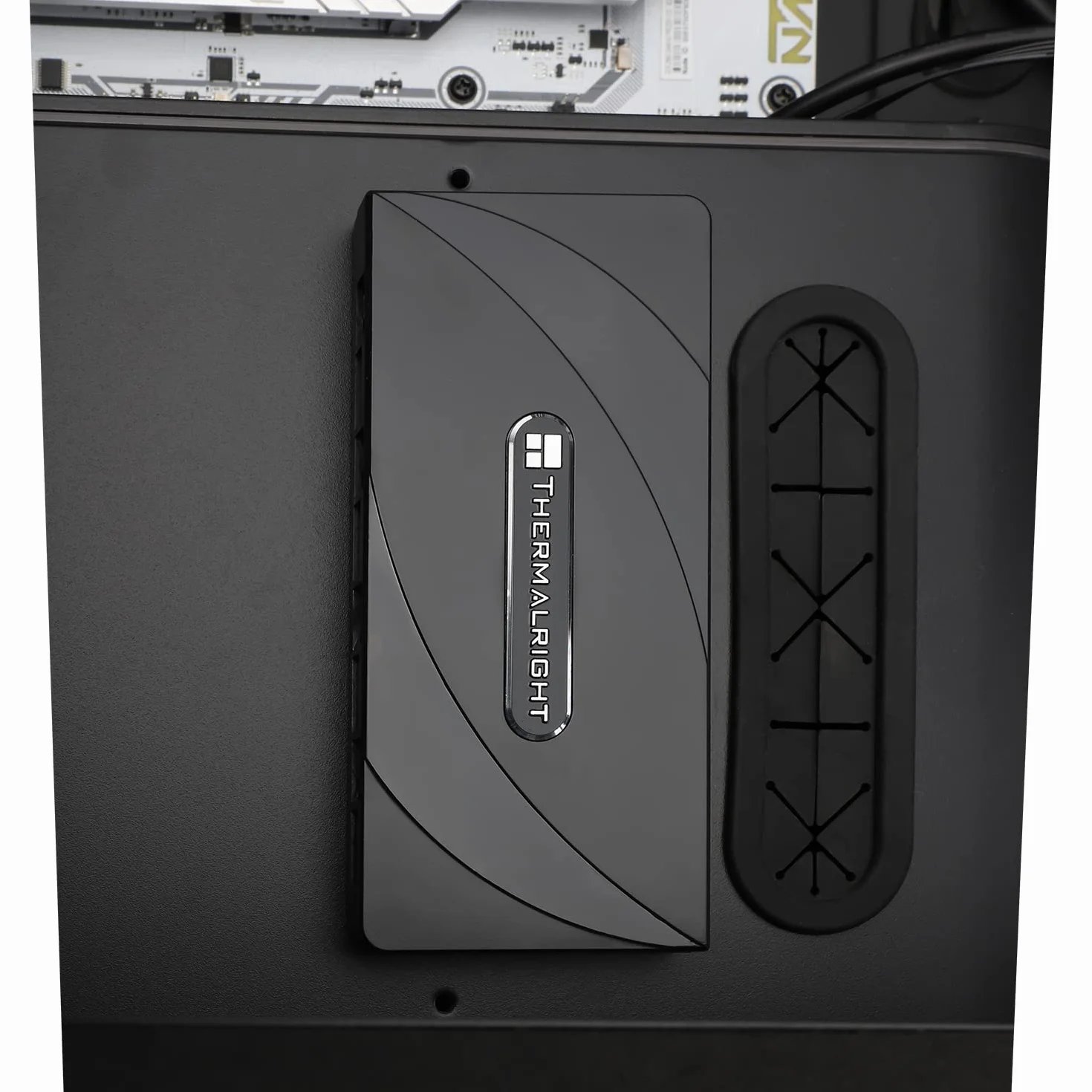 Thermalright TR Fan and ARGB HUB×8, contrôleur de ventilateur PC ARGB 3 broches, concentrateur PWM, entrée SATA