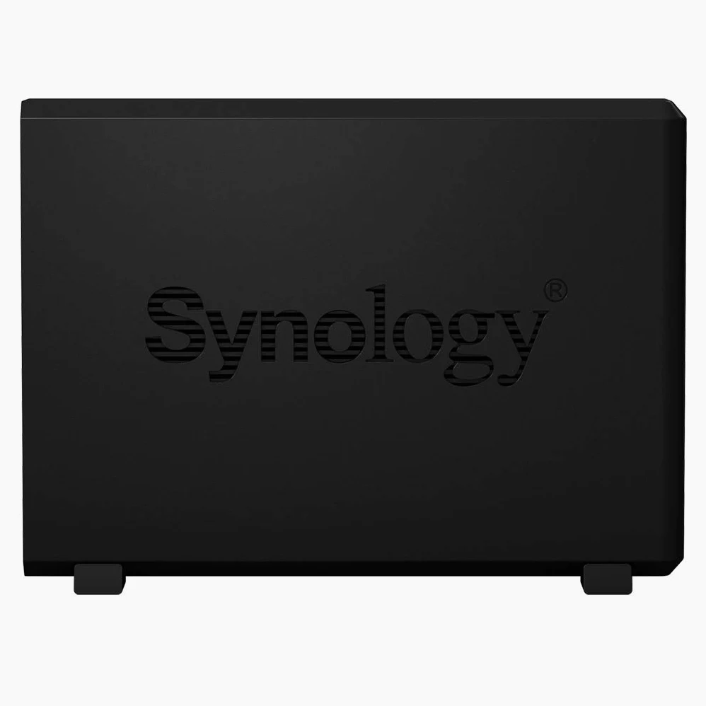 Synology DiskStation DS118 Serveur de Stockage NAS Compact Ethernet/LAN Noir RTD1296