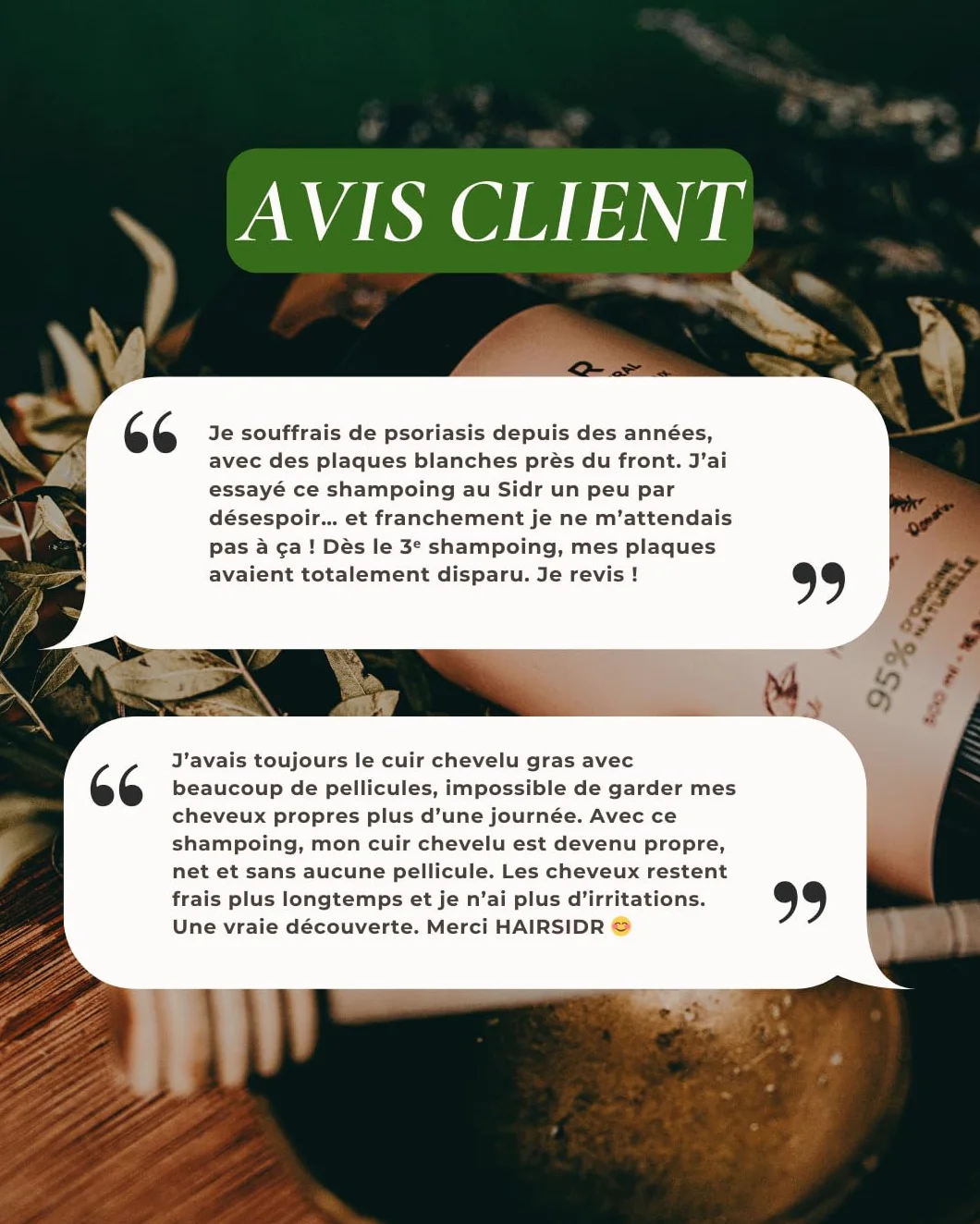 Shampoing Trésor Ancestral Pousse Antichute Antipelliculaire Détoxifiant 500ml