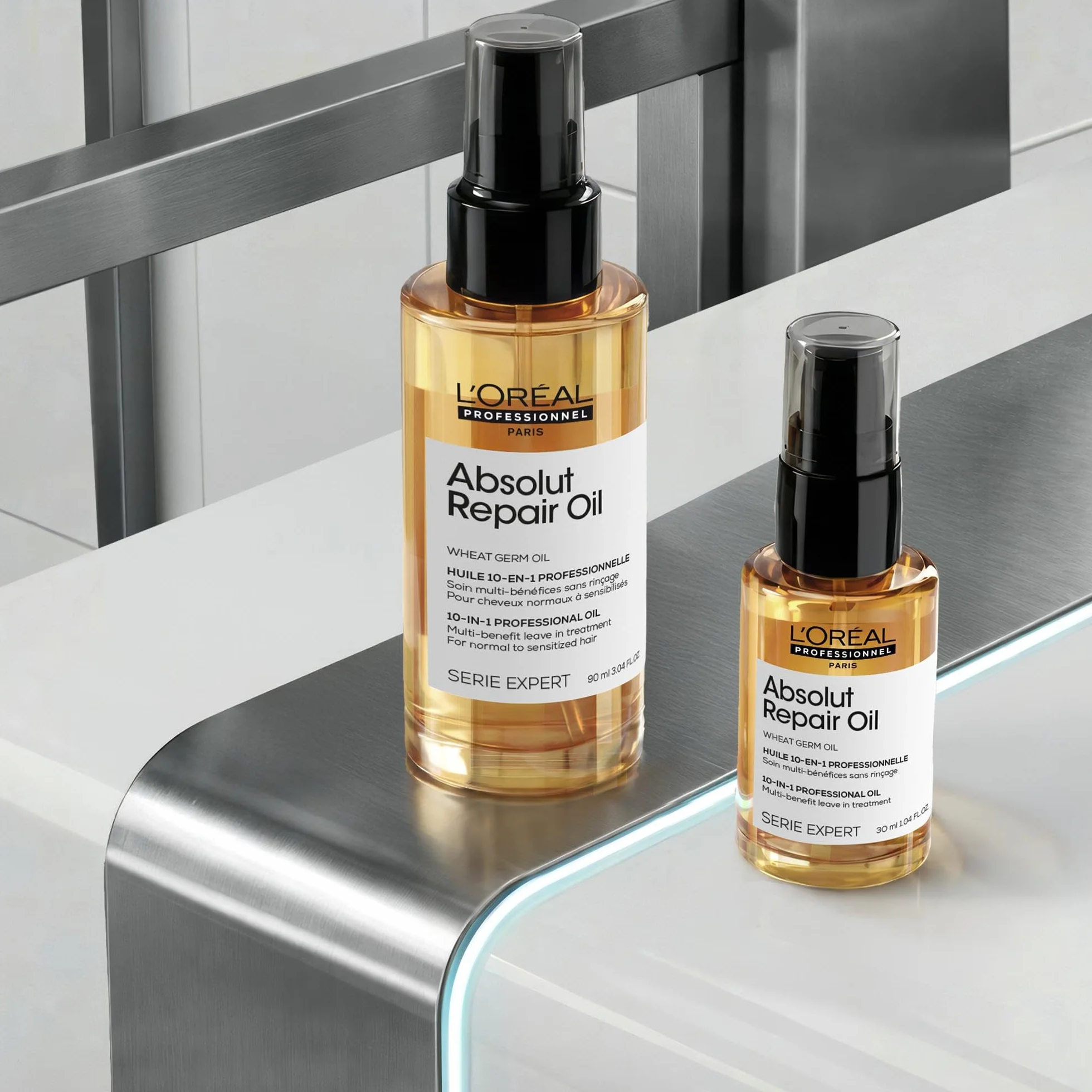 L'OREAL PROFESSIONNEL Absolut Repair Cheveux Secs & Abîmés Protection Chaleur
