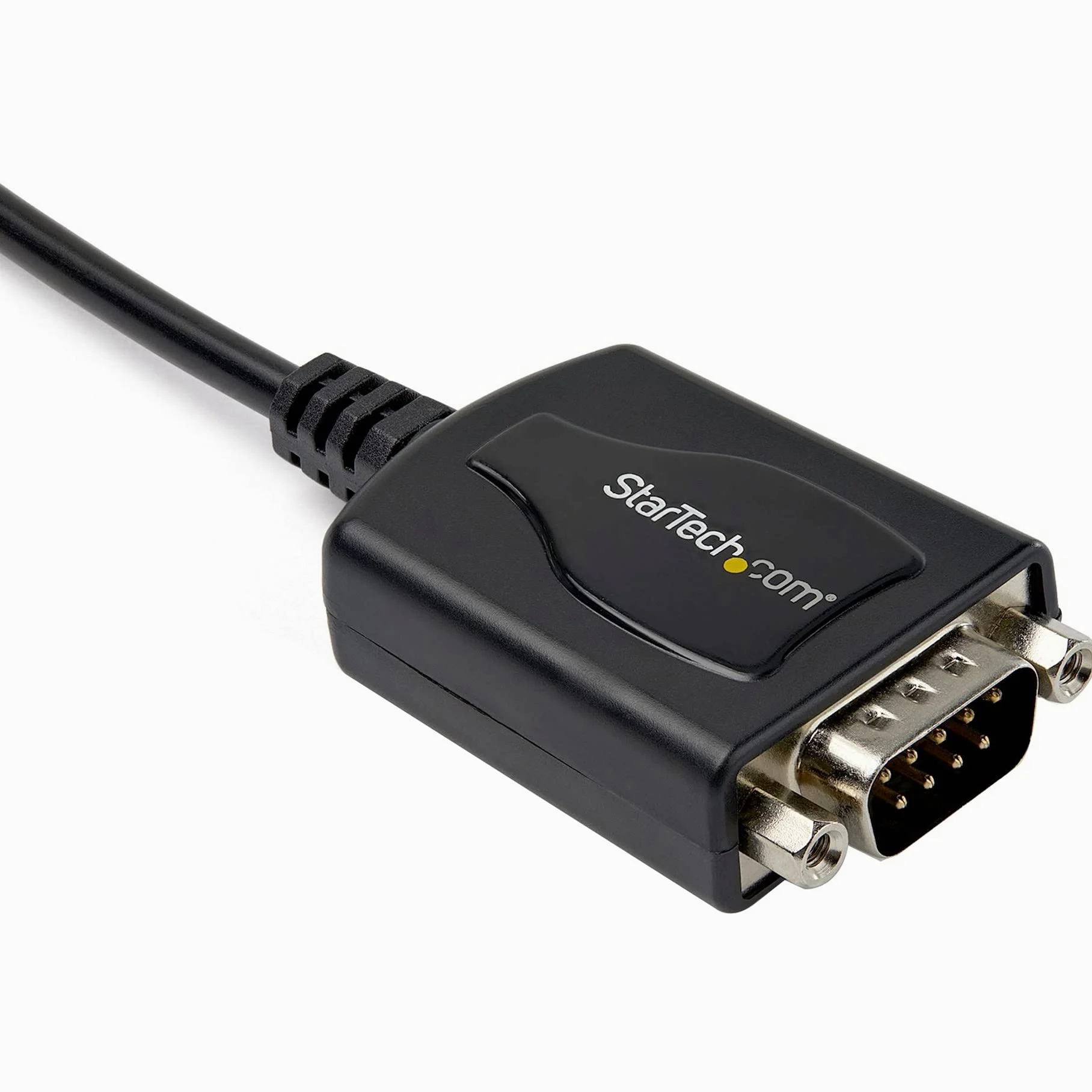 StarTech Câble USB vers Série RS232 Pro 30cm, 1 Port (ICUSB2321X) | Retention COM, Adaptateur USB vers RS232, Windows uniquement, DB9