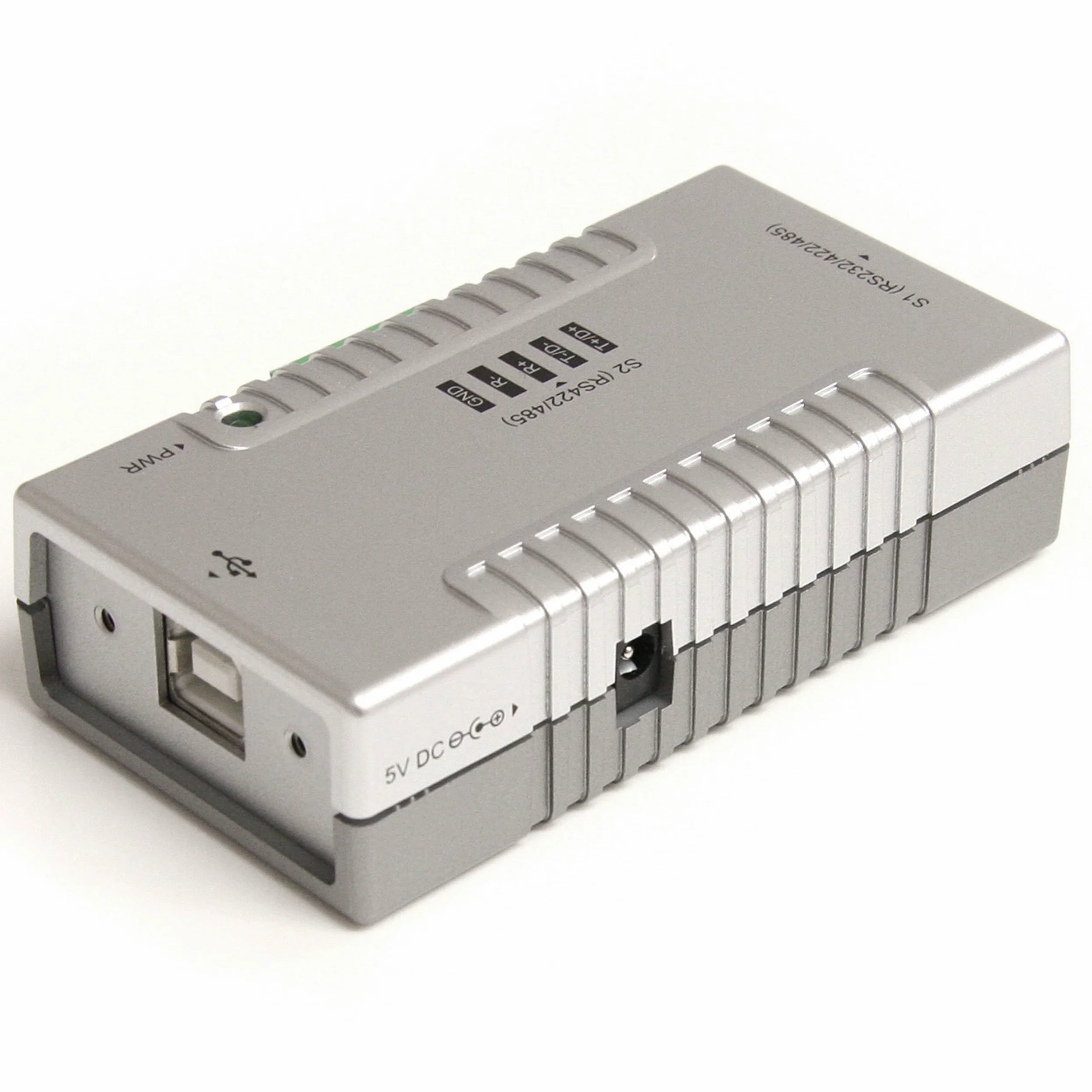 StarTech.com Adaptateur USB vers 2 Ports Série RS232 RS422 RS485 - Mémorisation de Port COM (ICUSB2324852)