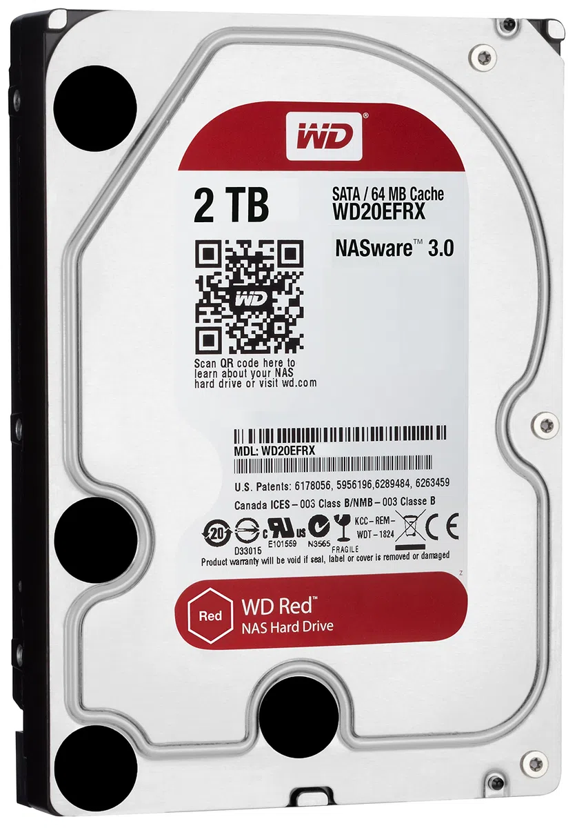 Western Digital Red 3.5" 2000 Go Série ATA III