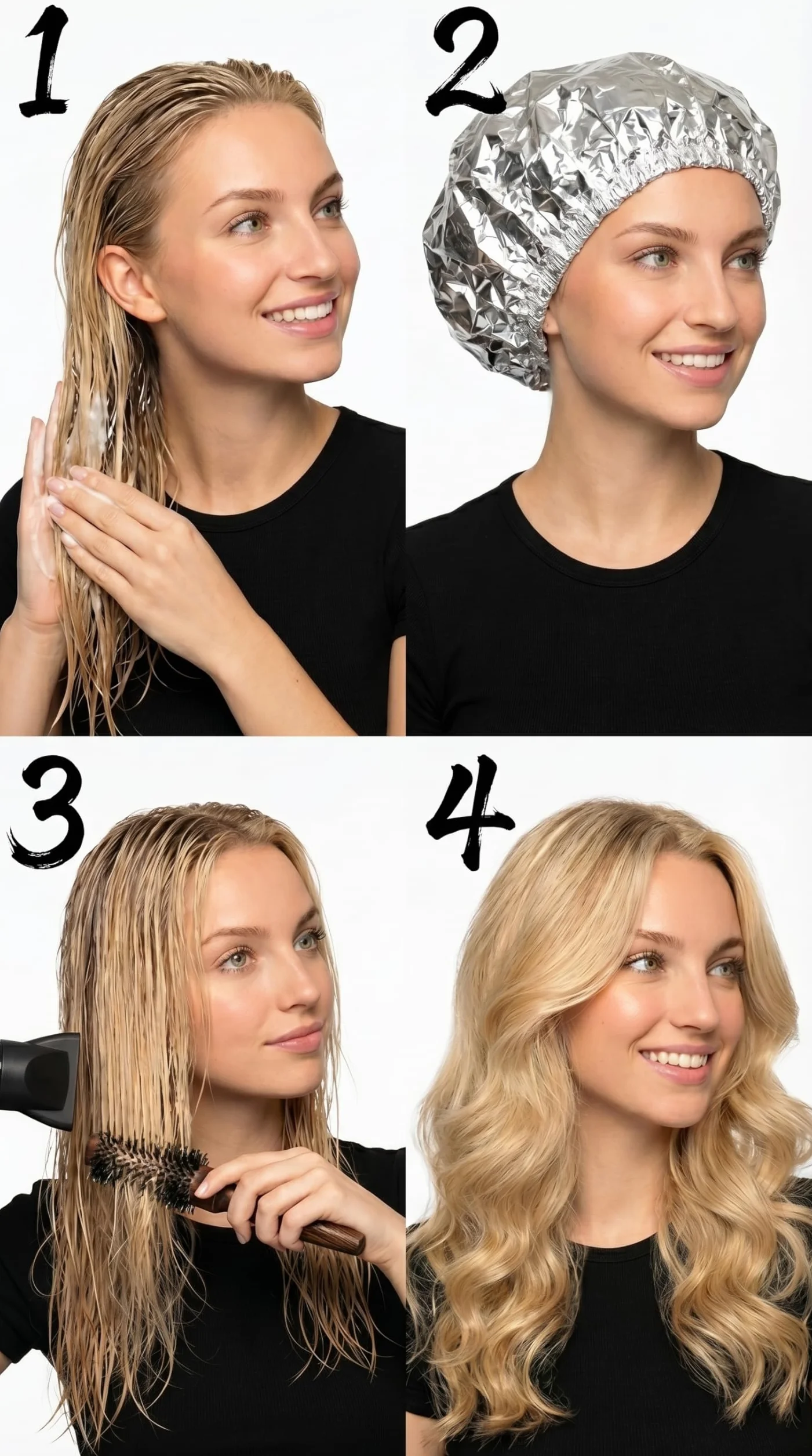 Masque Cheveux Mirror Gloss Boto-x Capillaire Professionnel Soin Réparateur Intense pour Cheveux Secs et Abîmés Lissage Brillance Miroir