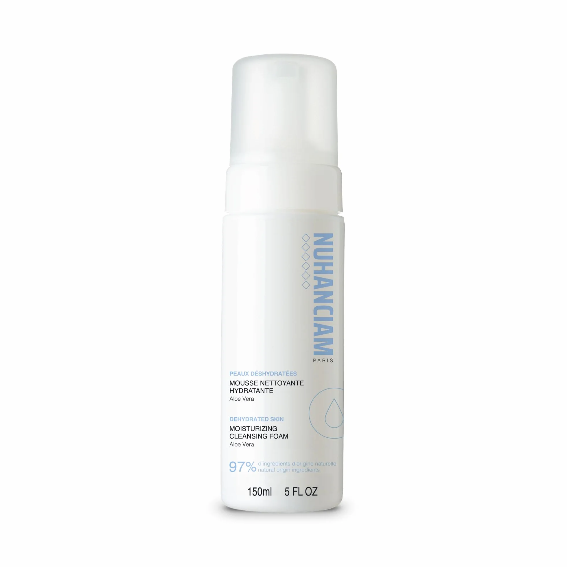 Nuhanciam Mousse Nettoyante Douce