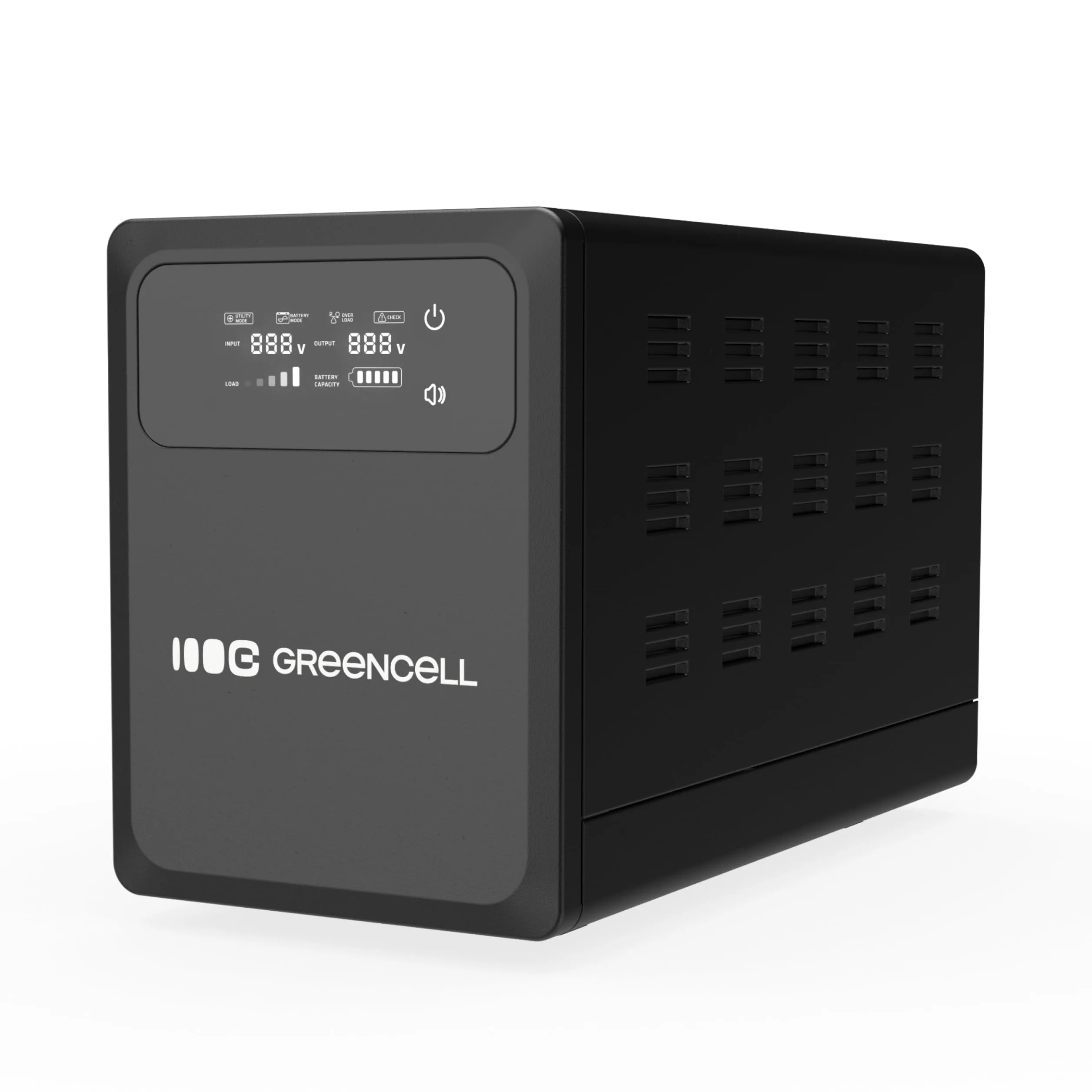 Green Cell PowerCore Onduleur 1200 VA 800 W AVR Sinusoïde Pure