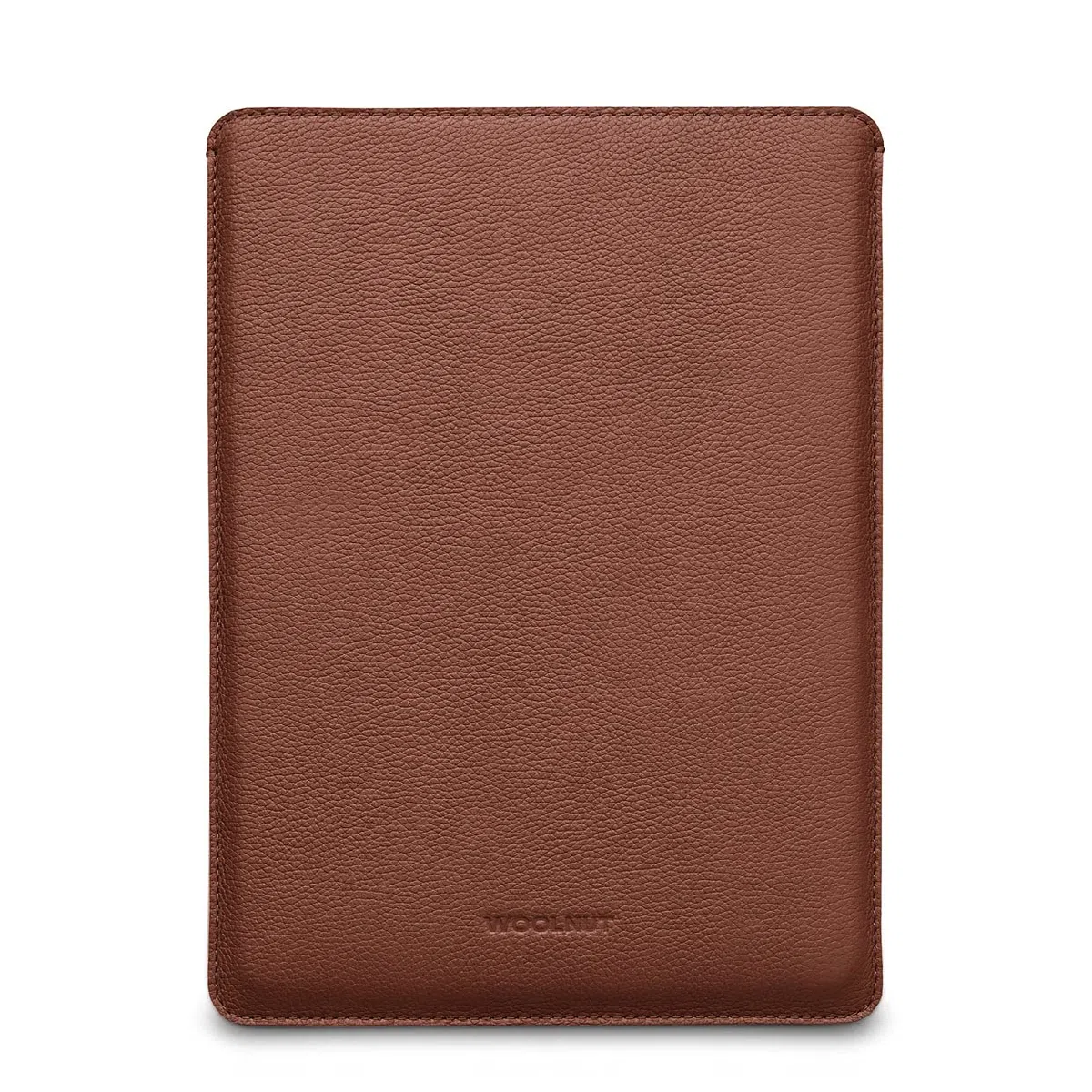 WOOLNUT Housse en Cuir pour MacBook Pro 13 & Air 13/13,6 Pouces - Marron