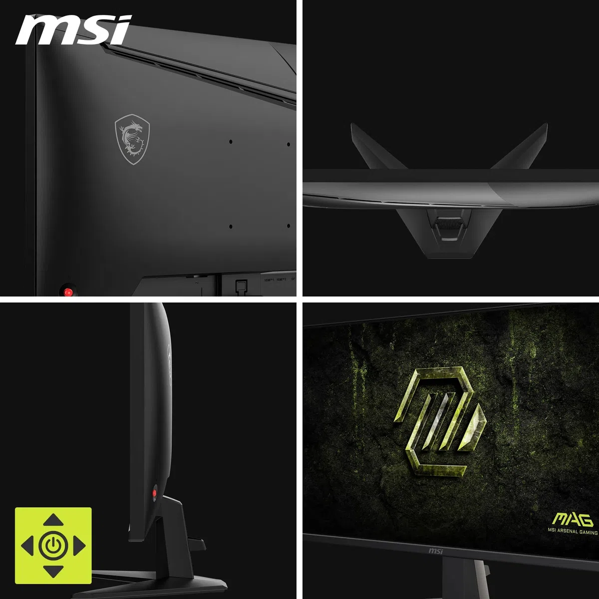 MSI MAG 275QFA E20 Écran Gaming 27" WQHD